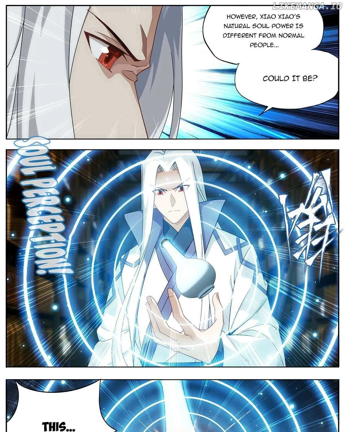Doupo Cangqiong Chapter 467 page 25 - 