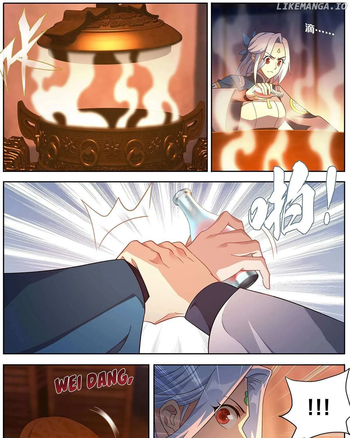Doupo Cangqiong Chapter 467 page 29 - 
