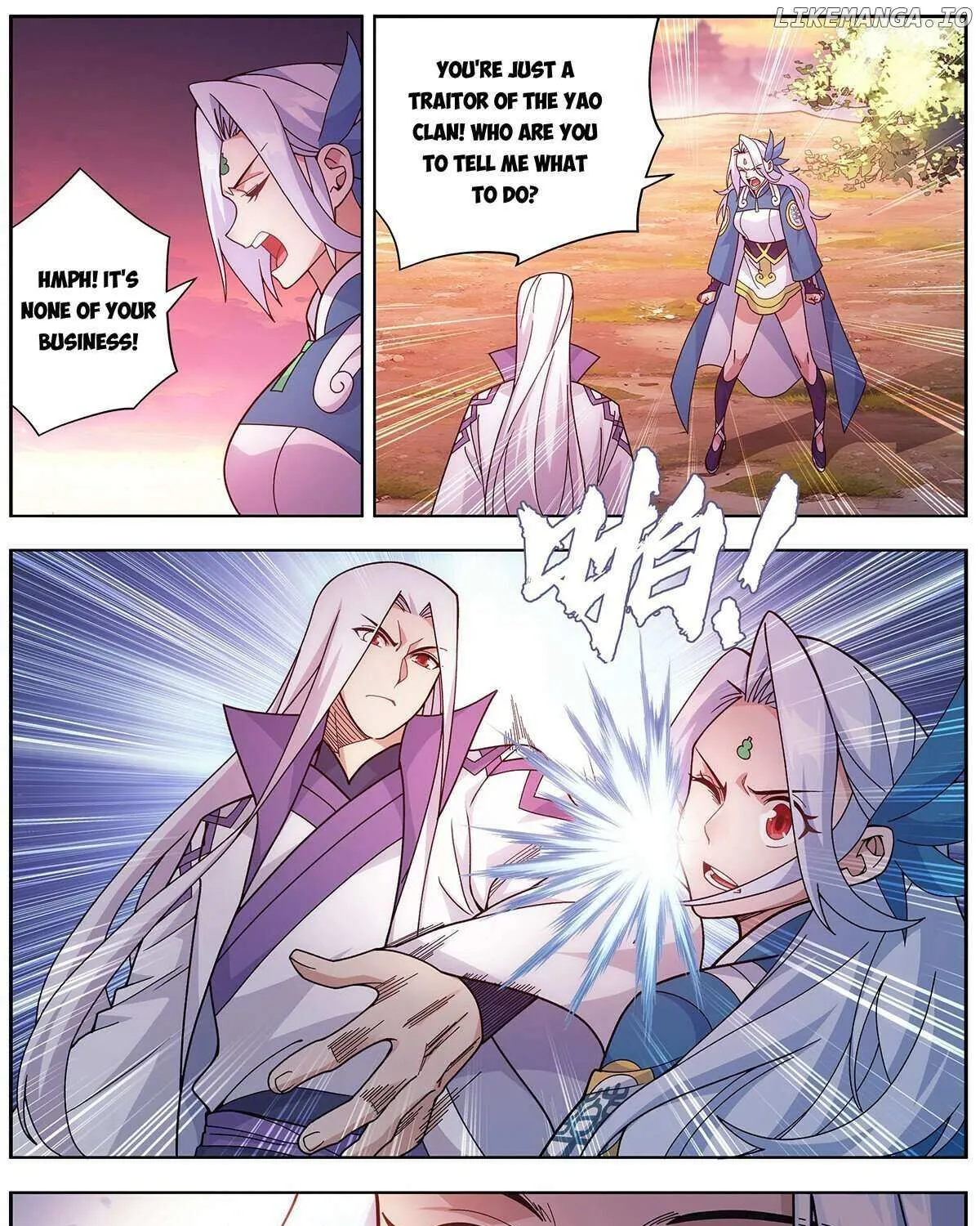 Doupo Cangqiong Chapter 467 page 33 - 