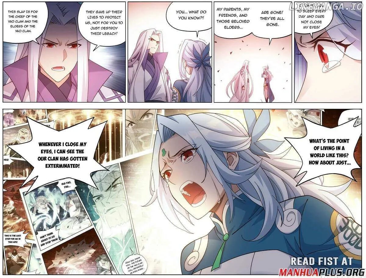 Doupo Cangqiong Chapter 467 page 35 - 
