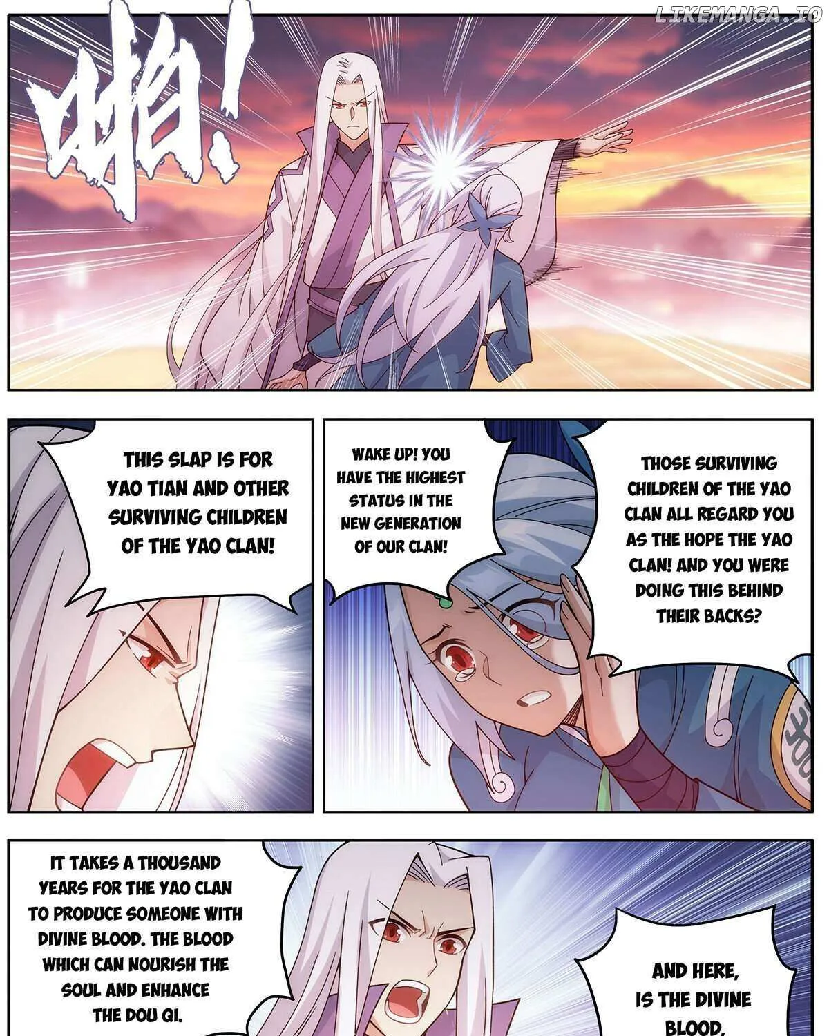 Doupo Cangqiong Chapter 467 page 36 - 