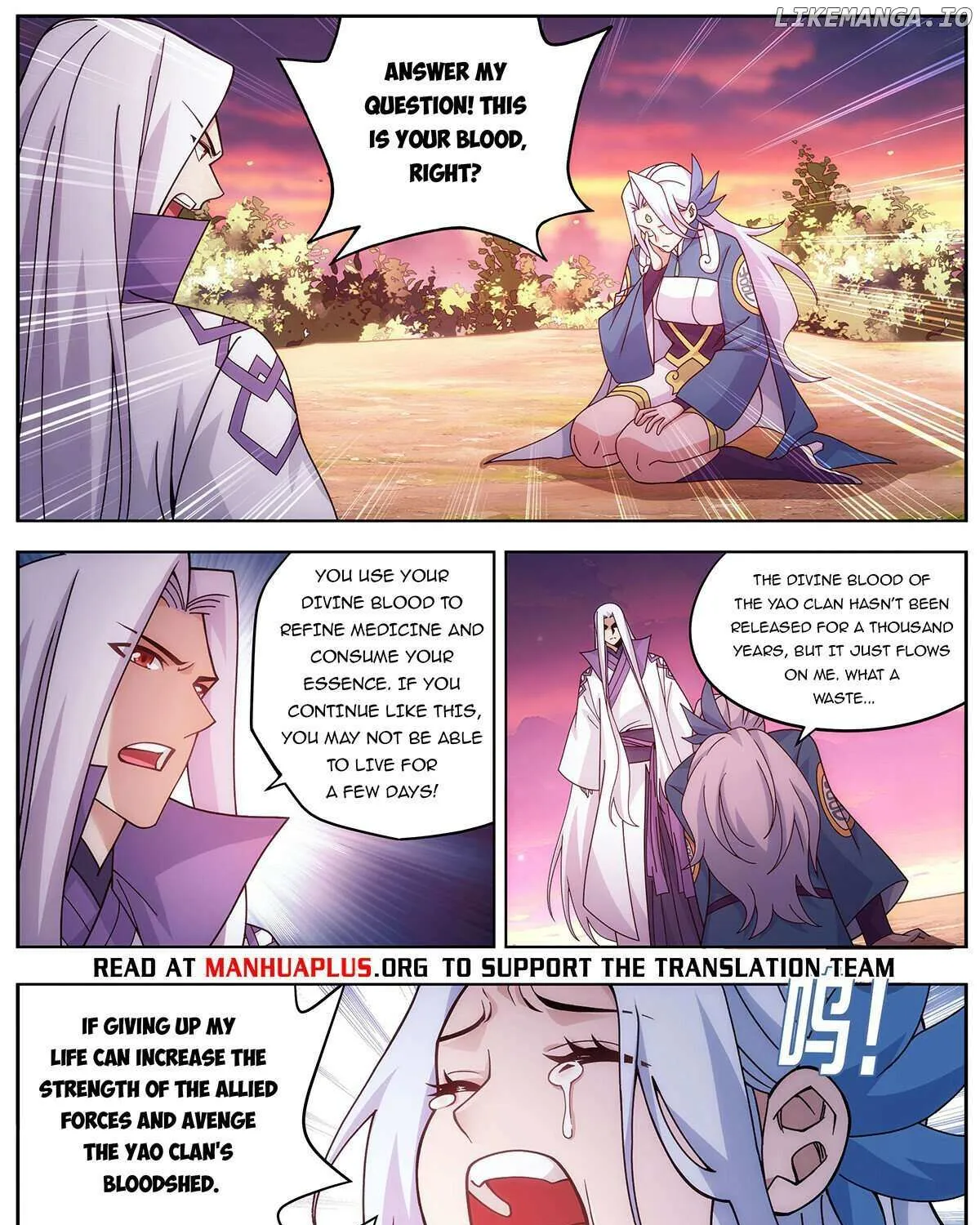Doupo Cangqiong Chapter 467 page 38 - 
