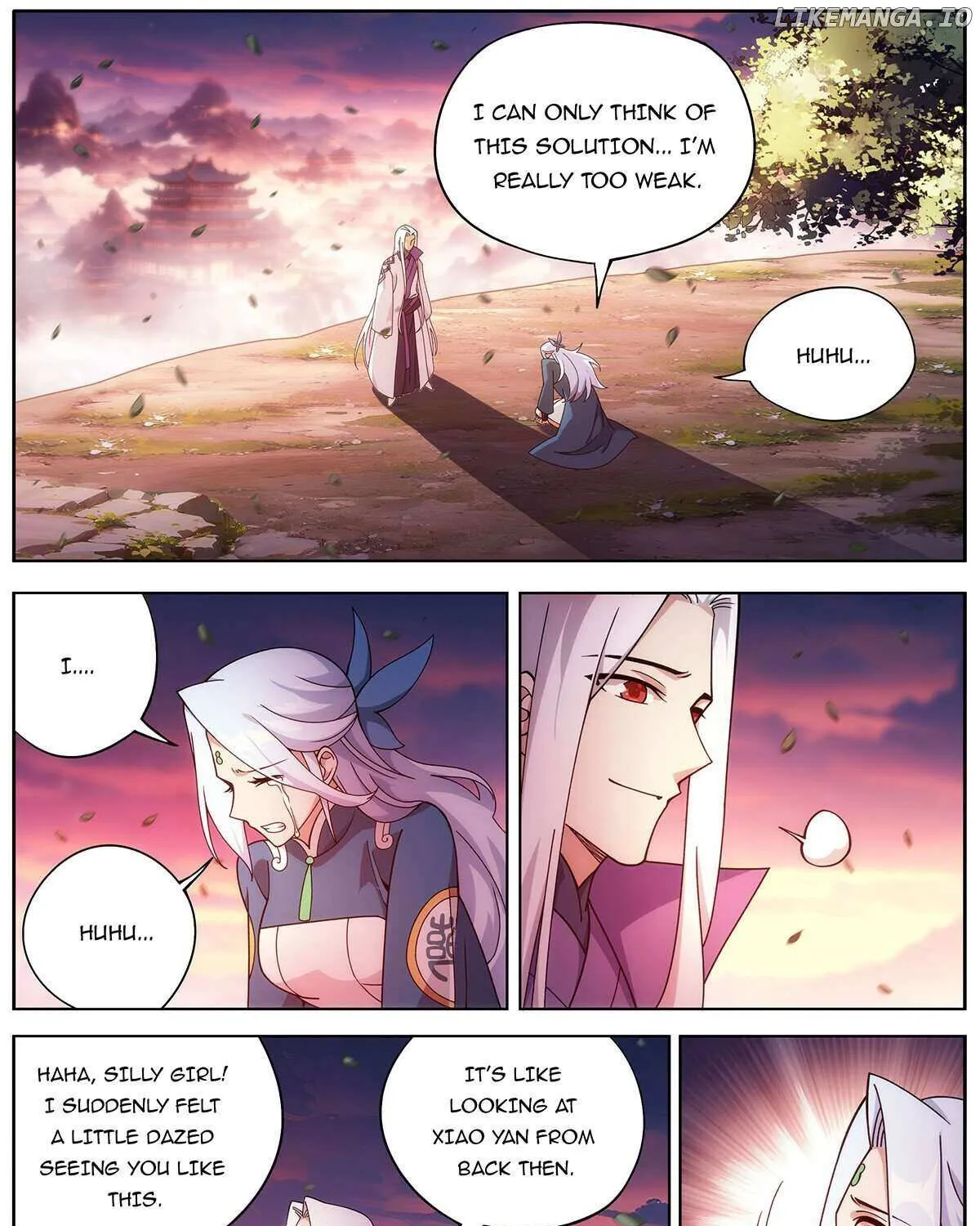Doupo Cangqiong Chapter 467 page 40 - 