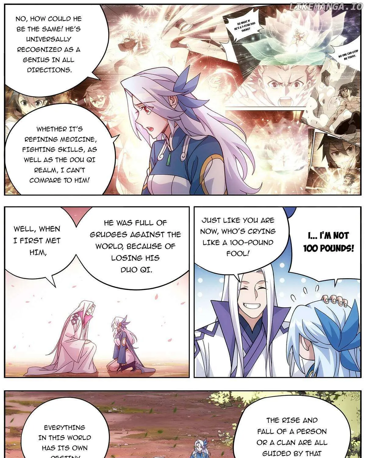Doupo Cangqiong Chapter 467 page 42 - 