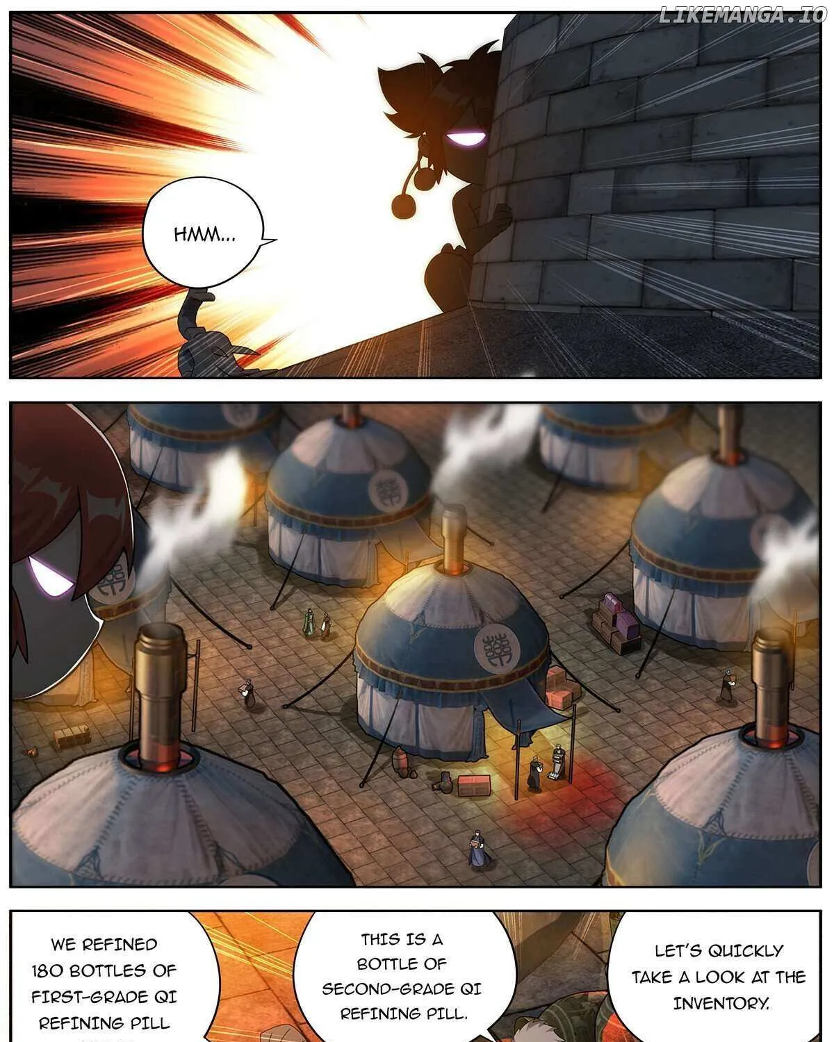 Doupo Cangqiong Chapter 467 page 7 - 