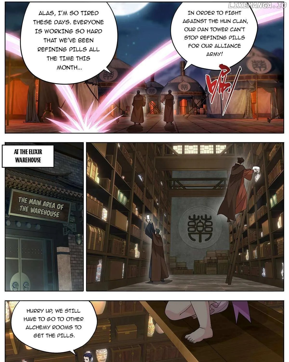 Doupo Cangqiong Chapter 467 page 9 - 