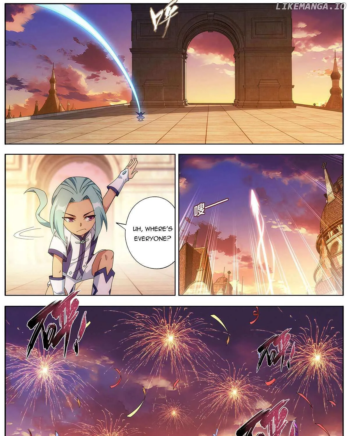 Doupo Cangqiong Chapter 468 page 11 - 