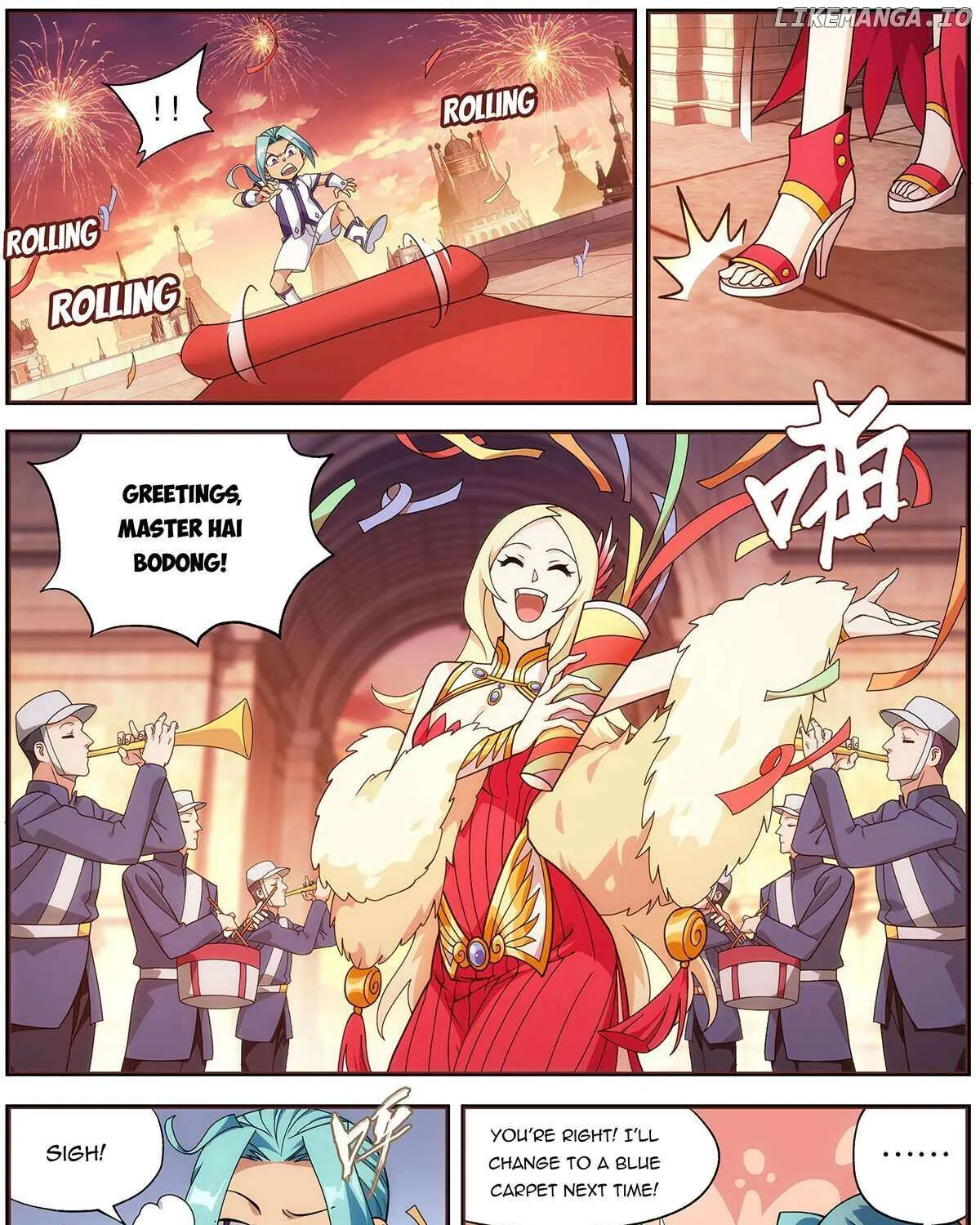 Doupo Cangqiong Chapter 468 page 13 - 