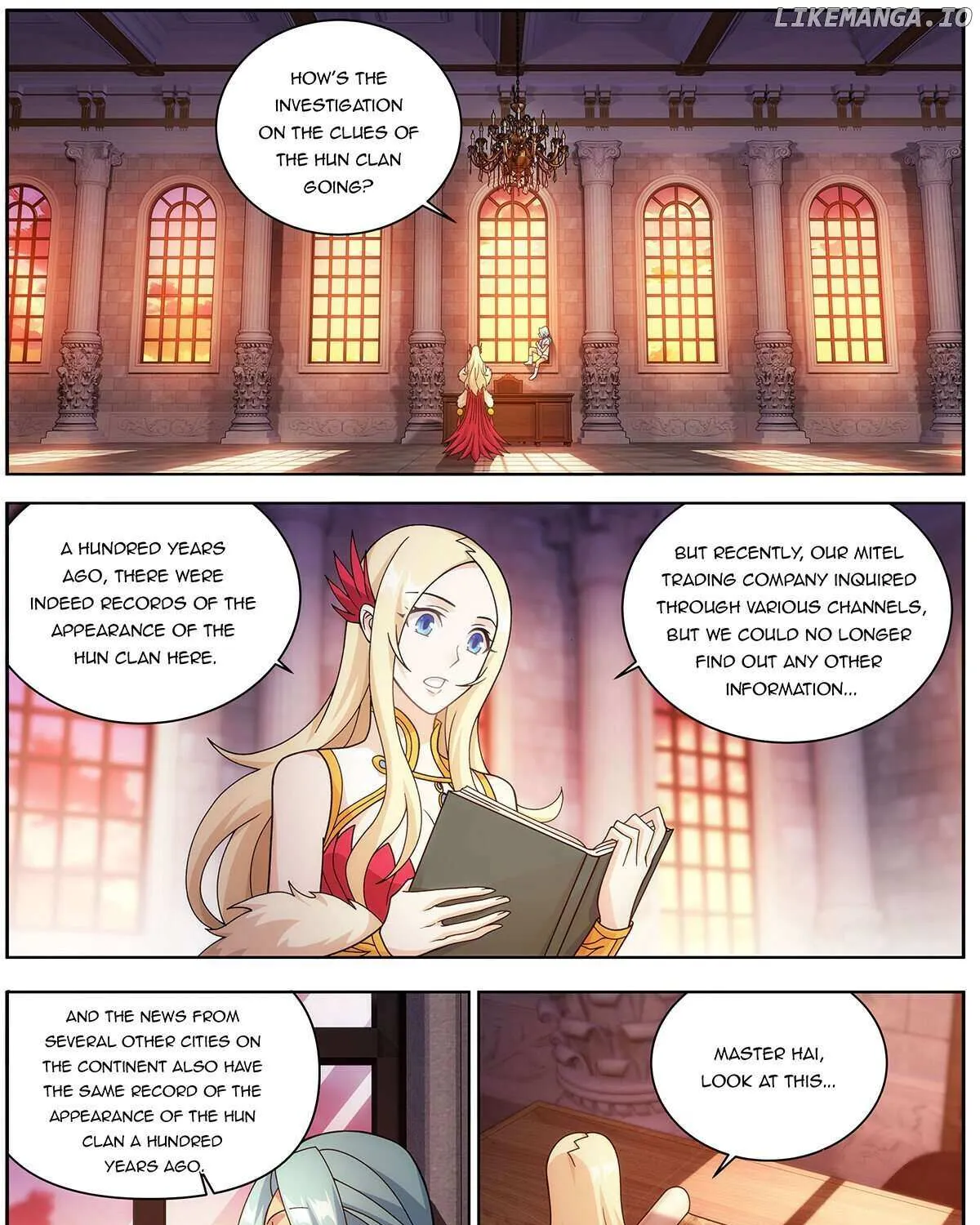 Doupo Cangqiong Chapter 468 page 15 - 