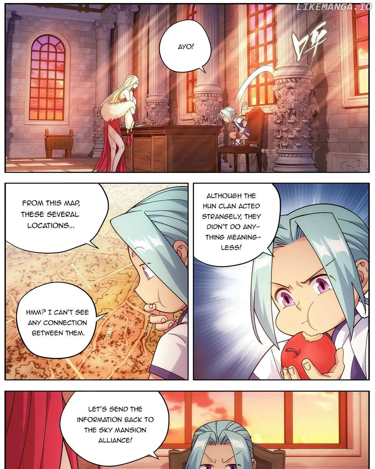 Doupo Cangqiong Chapter 468 page 17 - 