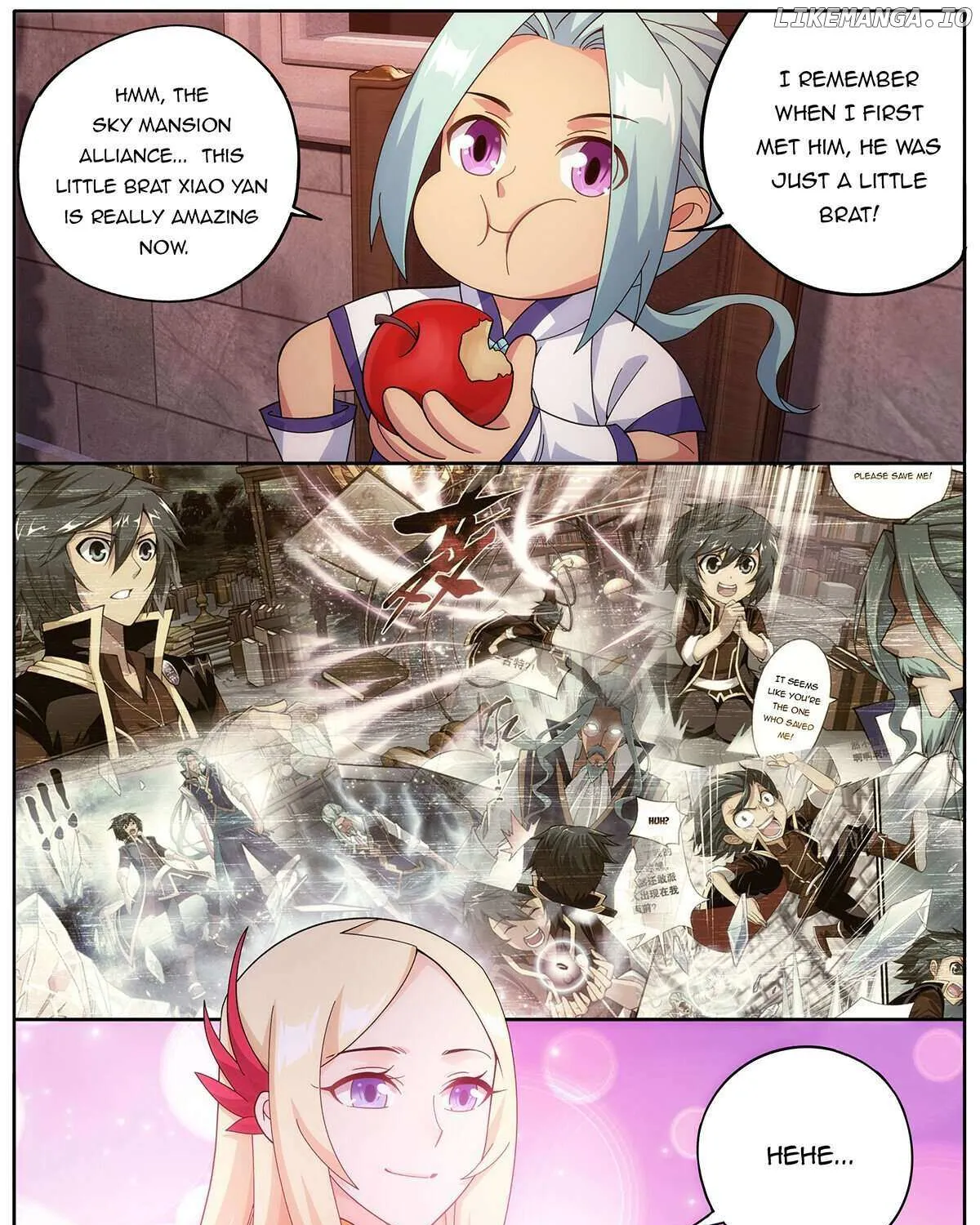 Doupo Cangqiong Chapter 468 page 19 - 