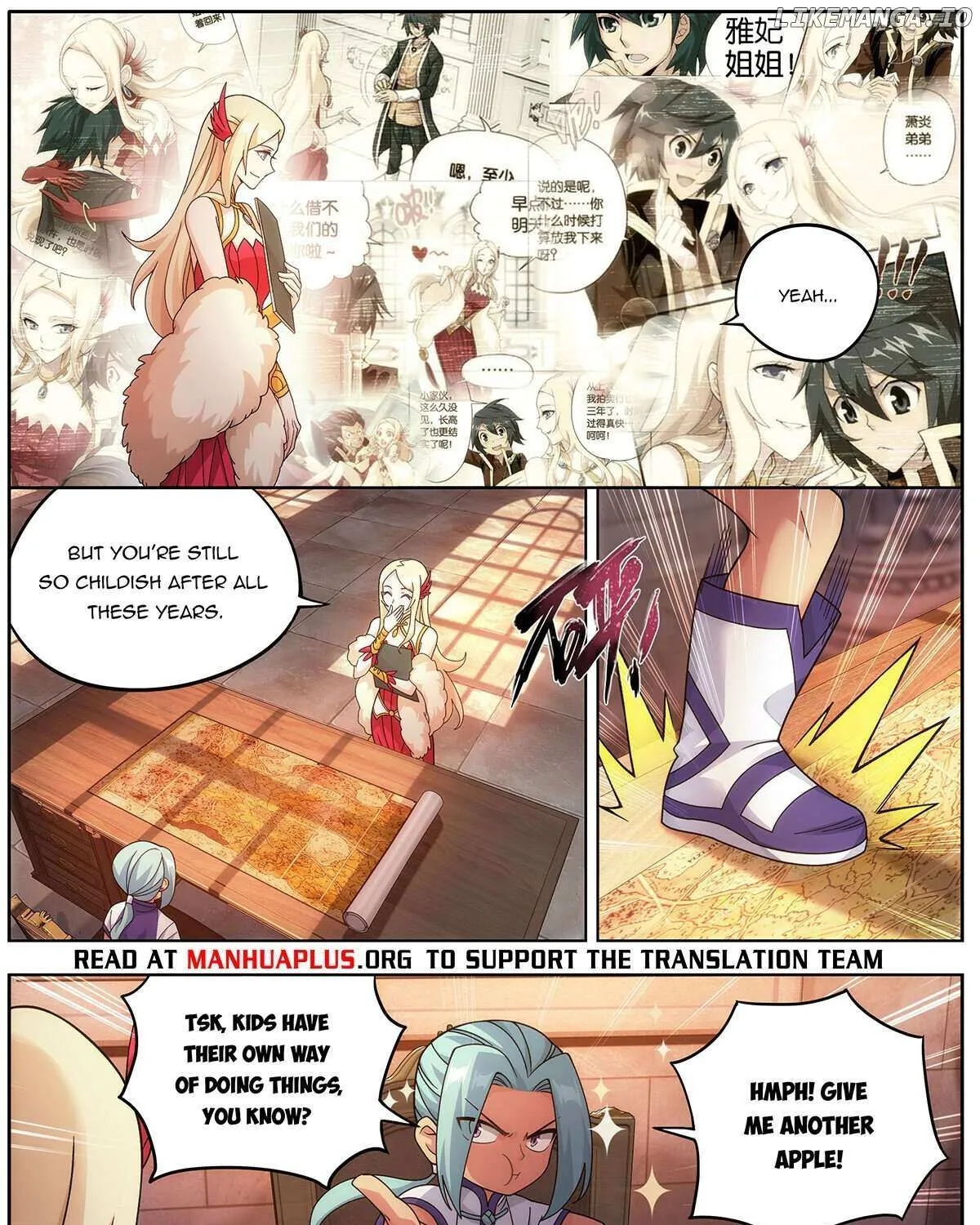 Doupo Cangqiong Chapter 468 page 21 - 