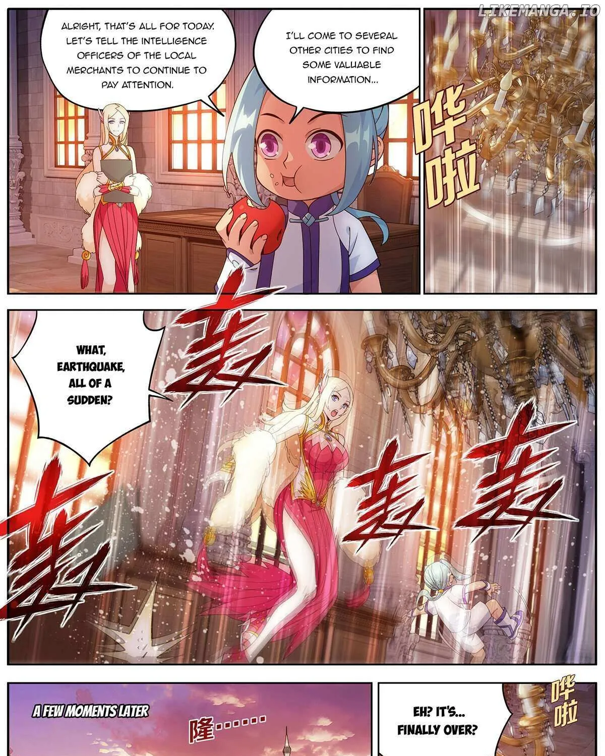 Doupo Cangqiong Chapter 468 page 23 - 