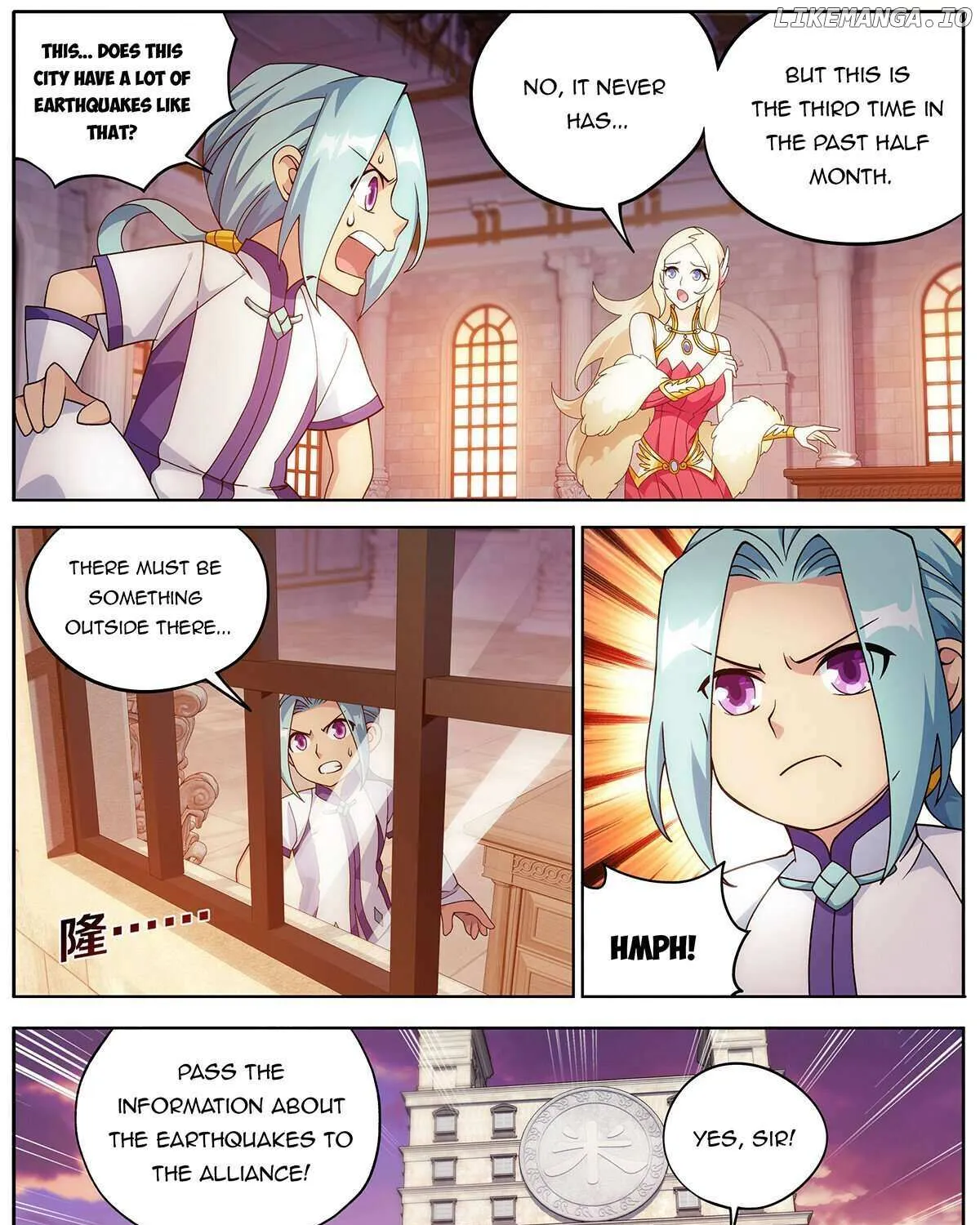 Doupo Cangqiong Chapter 468 page 25 - 