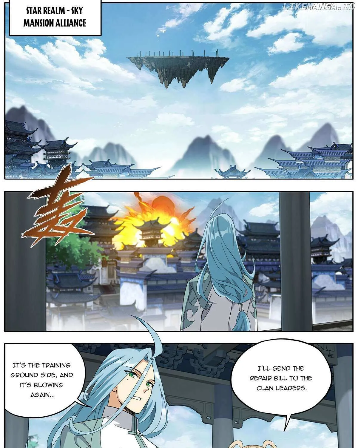 Doupo Cangqiong Chapter 468 page 27 - 