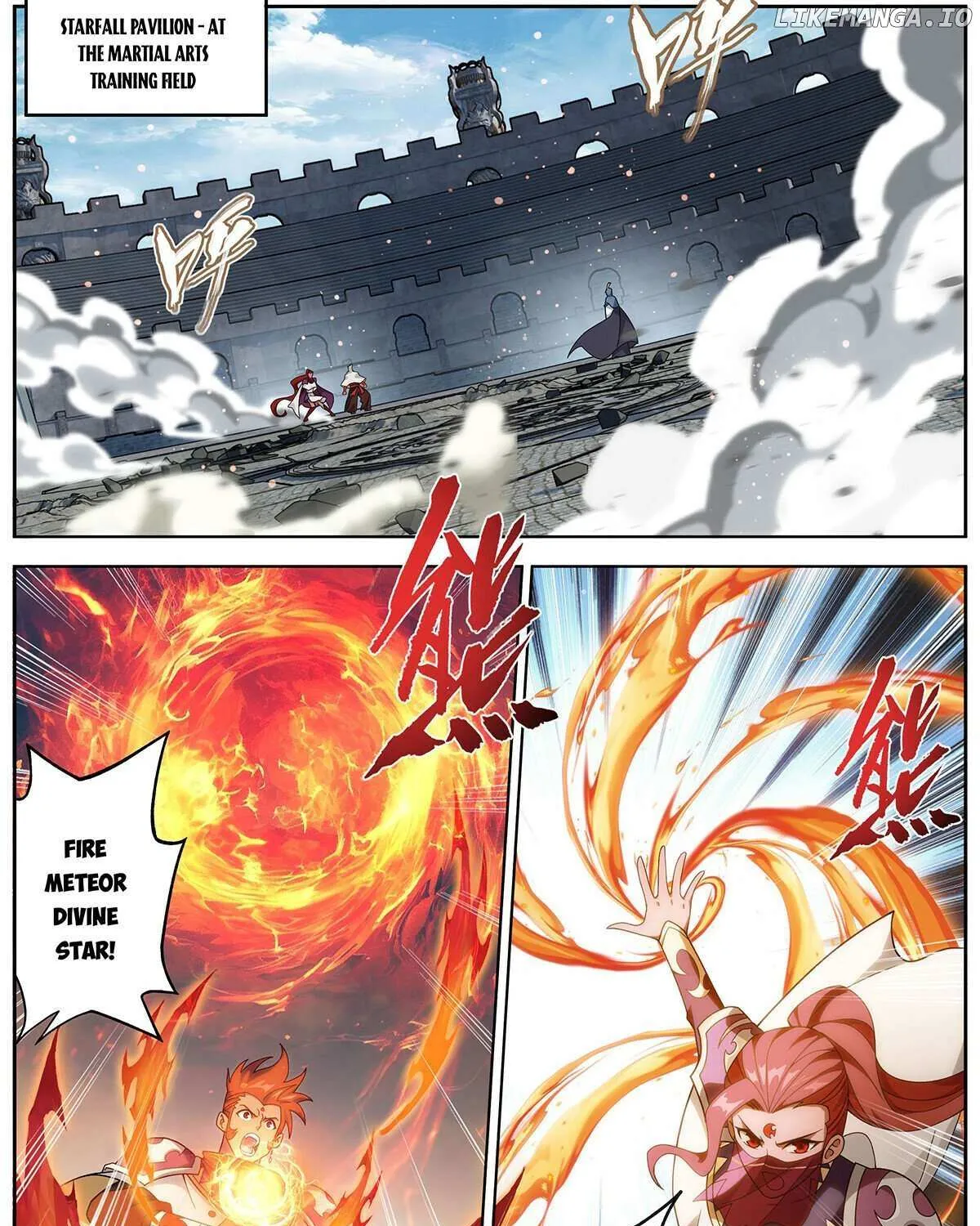 Doupo Cangqiong Chapter 468 page 29 - 