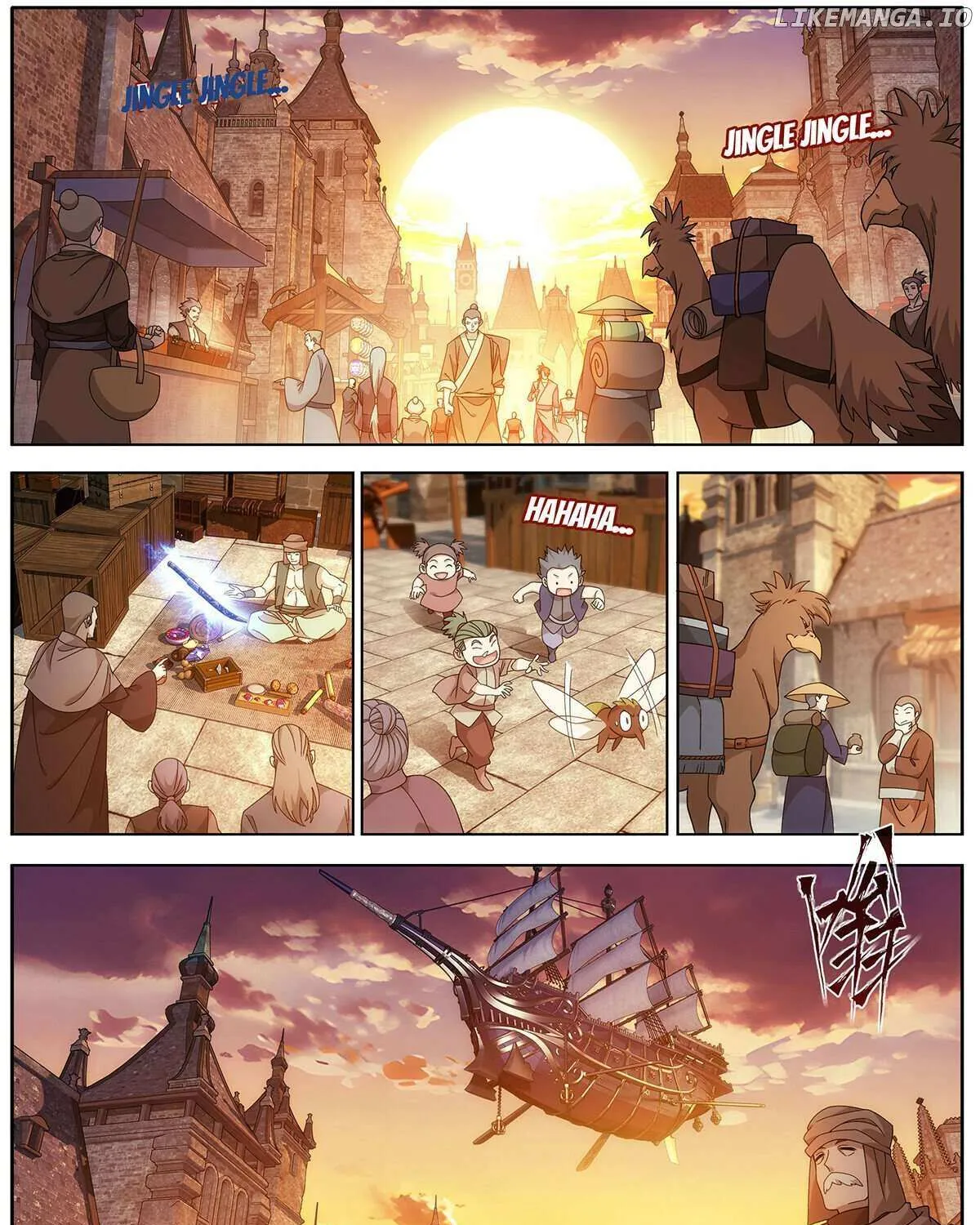 Doupo Cangqiong Chapter 468 page 4 - 