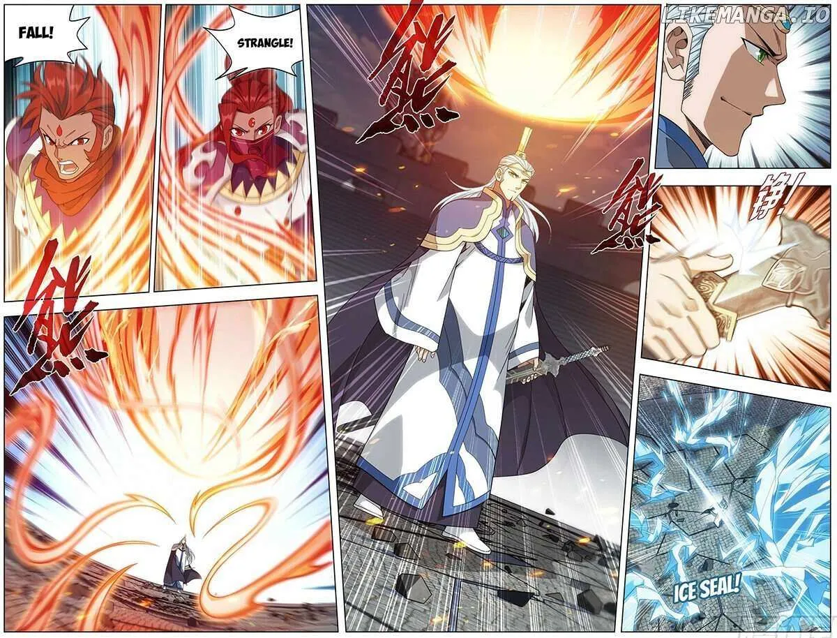 Doupo Cangqiong Chapter 468 page 31 - 