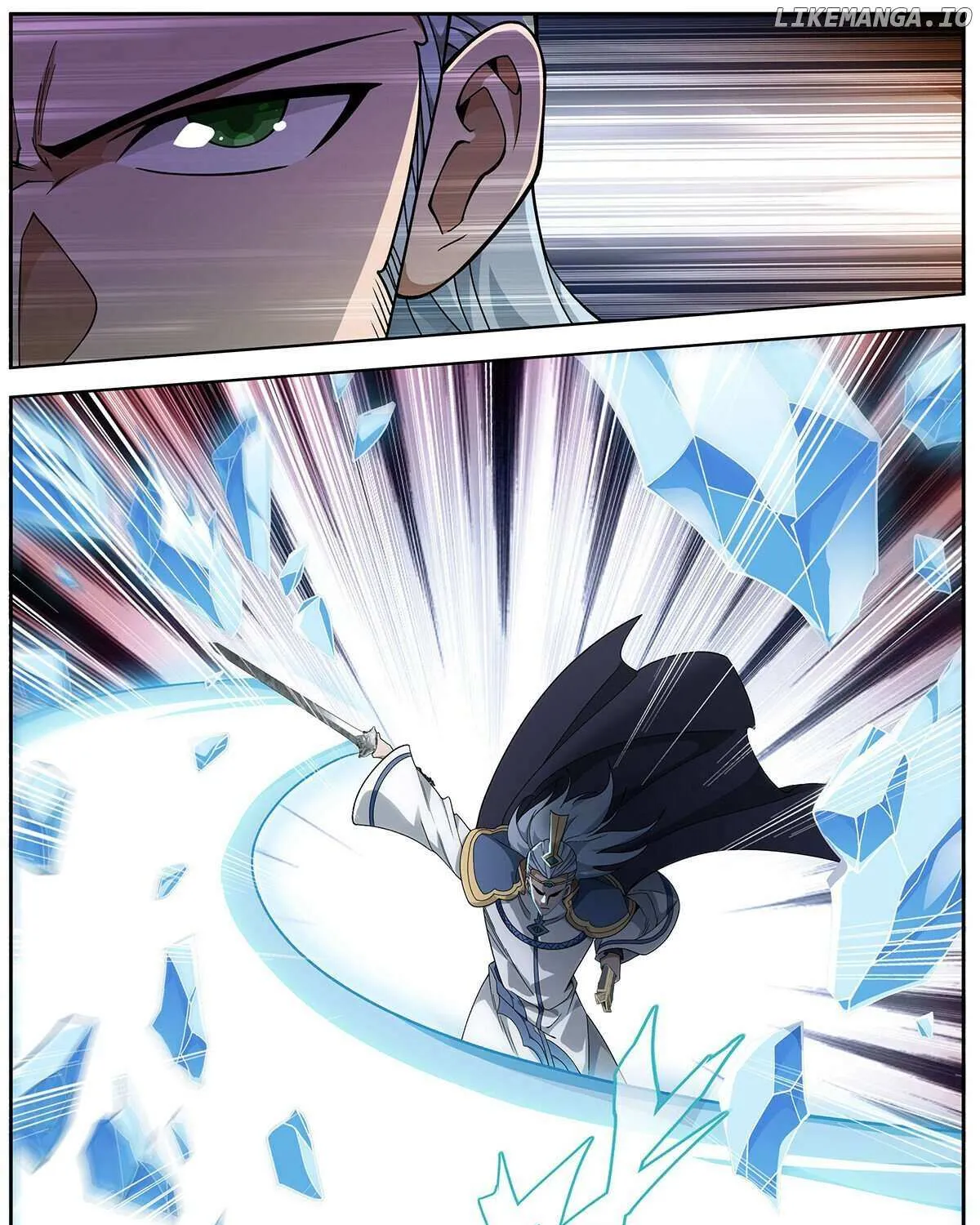 Doupo Cangqiong Chapter 468 page 32 - 