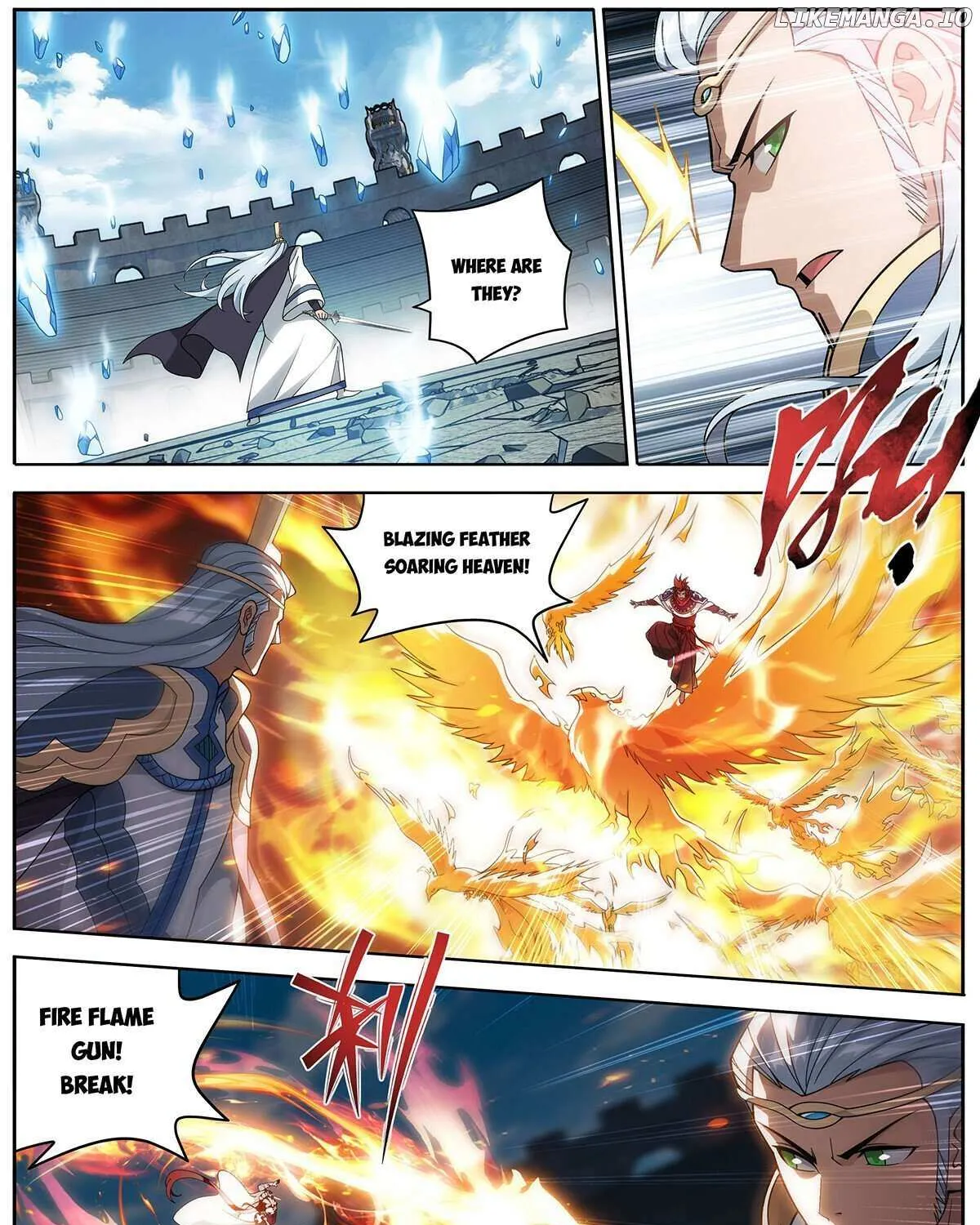 Doupo Cangqiong Chapter 468 page 34 - 