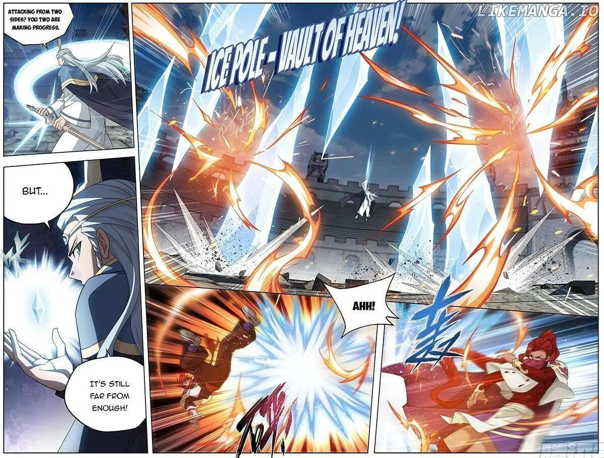 Doupo Cangqiong Chapter 468 page 36 - 