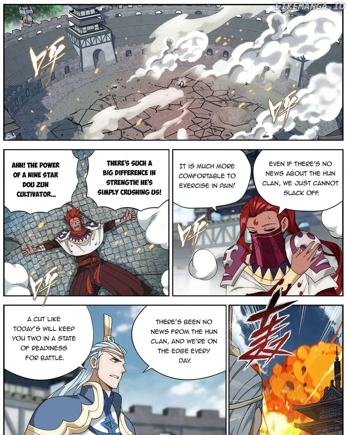 Doupo Cangqiong Chapter 468 page 37 - 
