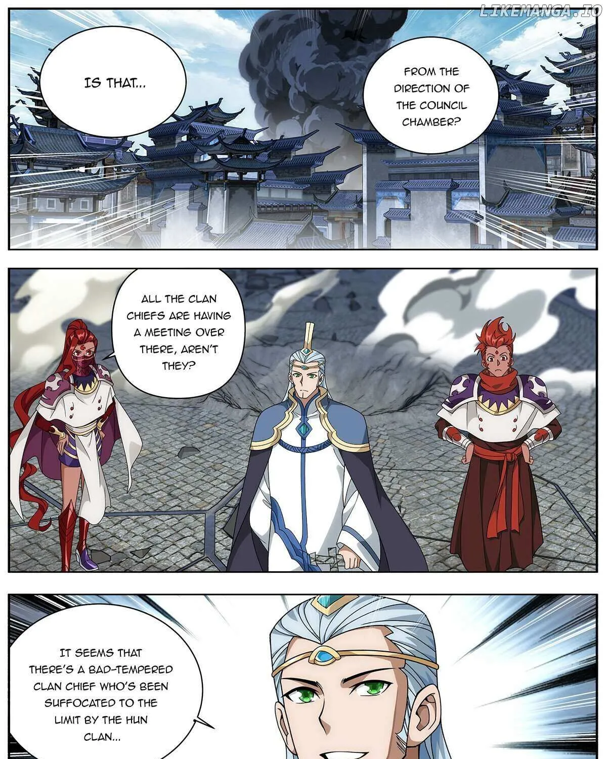 Doupo Cangqiong Chapter 468 page 39 - 