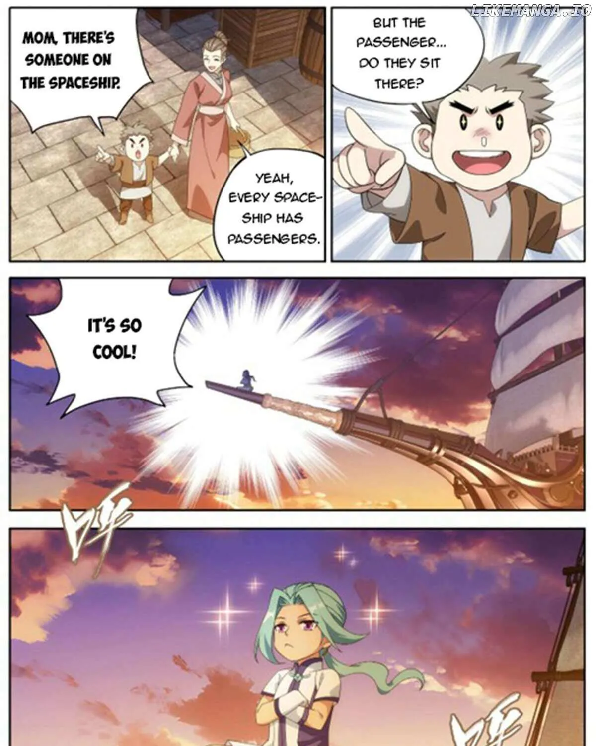 Doupo Cangqiong Chapter 468 page 6 - 