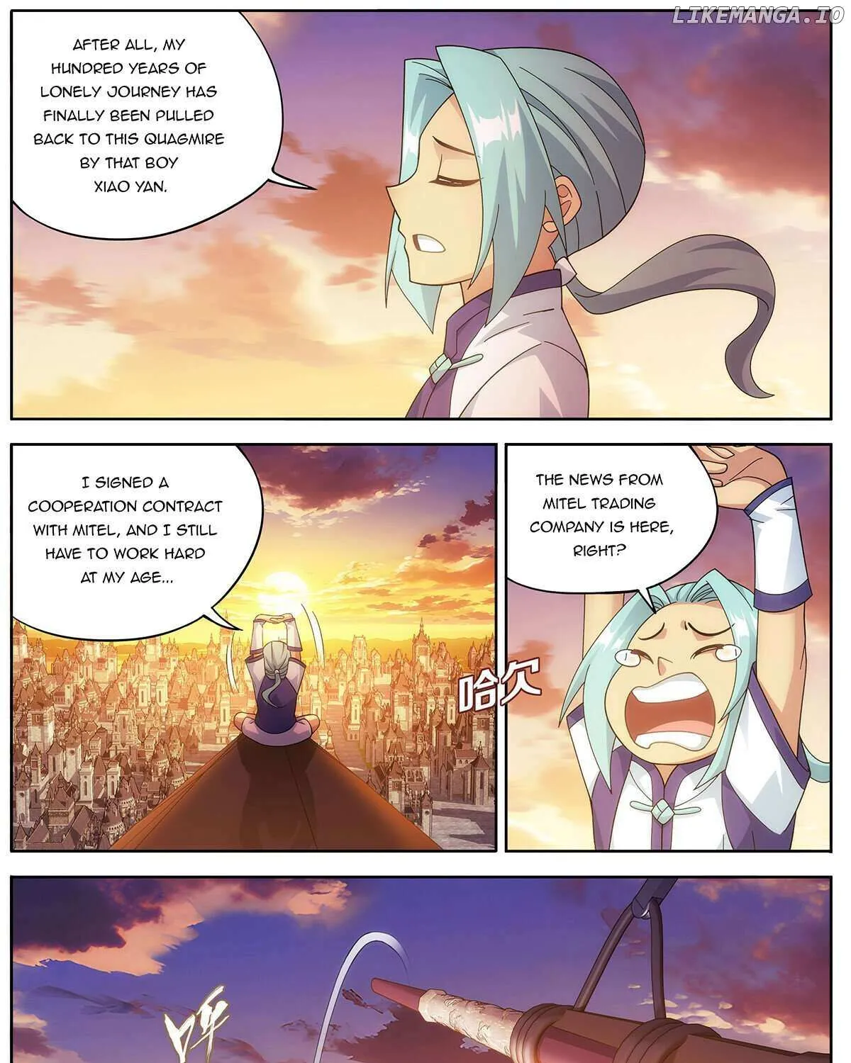 Doupo Cangqiong Chapter 468 page 8 - 