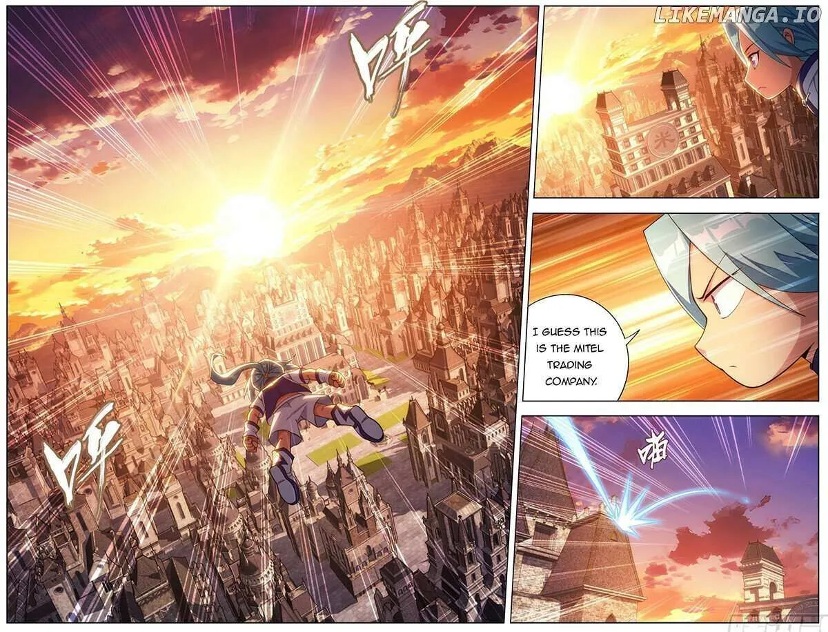 Doupo Cangqiong Chapter 468 page 10 - 