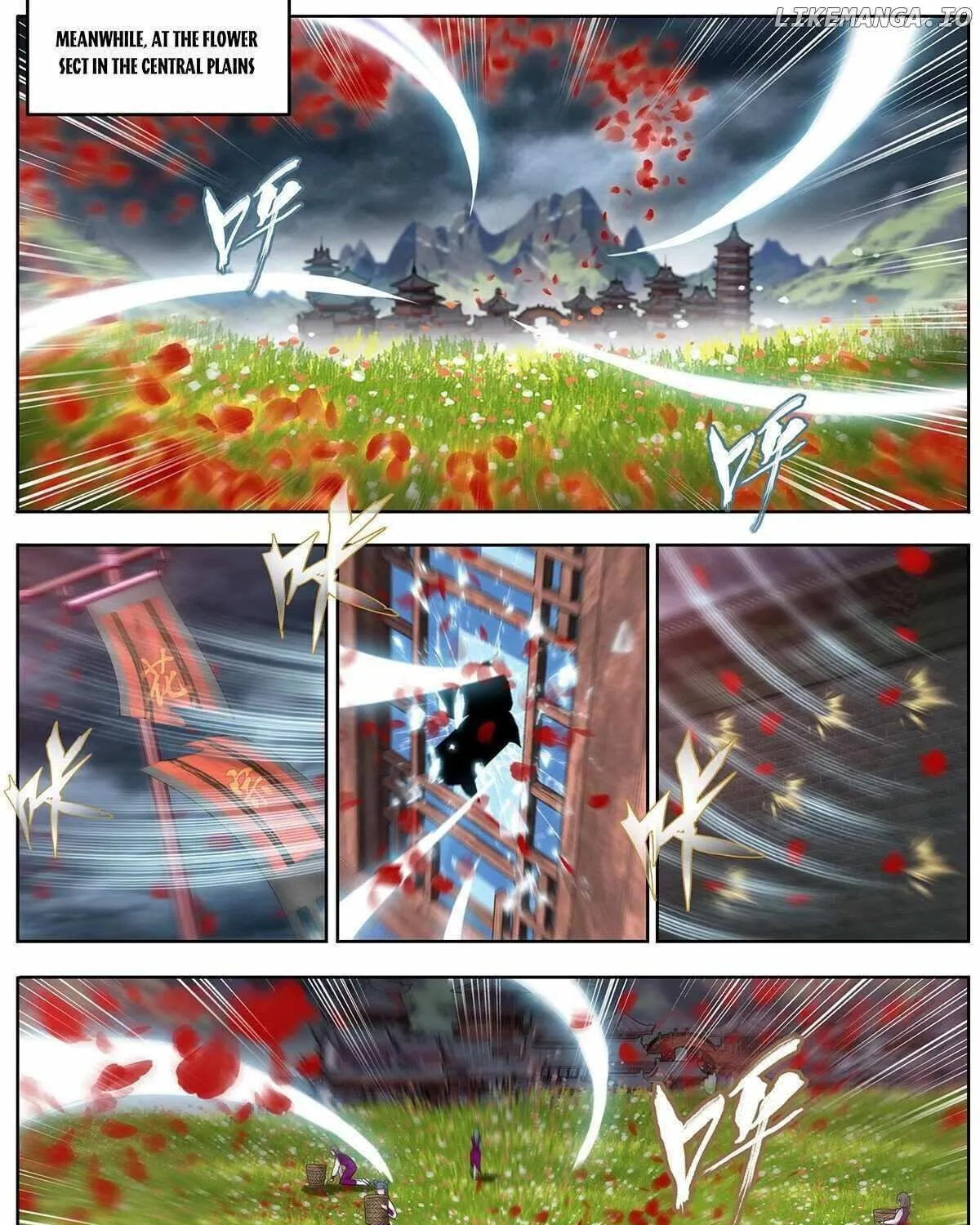 Doupo Cangqiong Chapter 469 page 12 - 