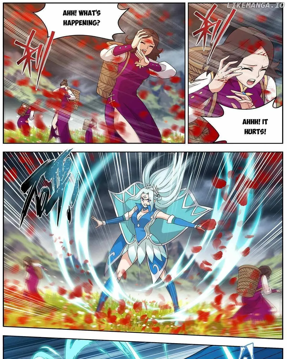 Doupo Cangqiong Chapter 469 page 14 - 