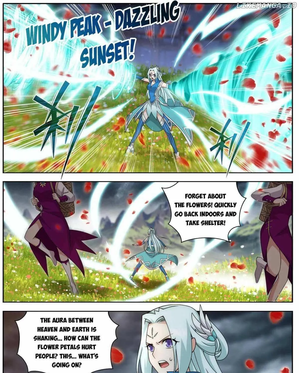 Doupo Cangqiong Chapter 469 page 16 - 