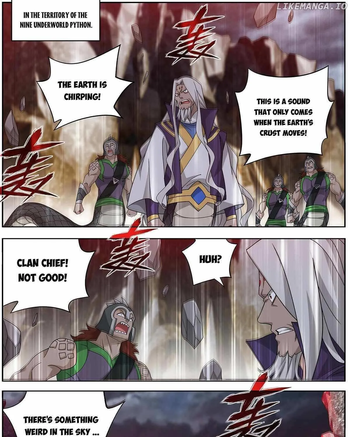 Doupo Cangqiong Chapter 469 page 18 - 