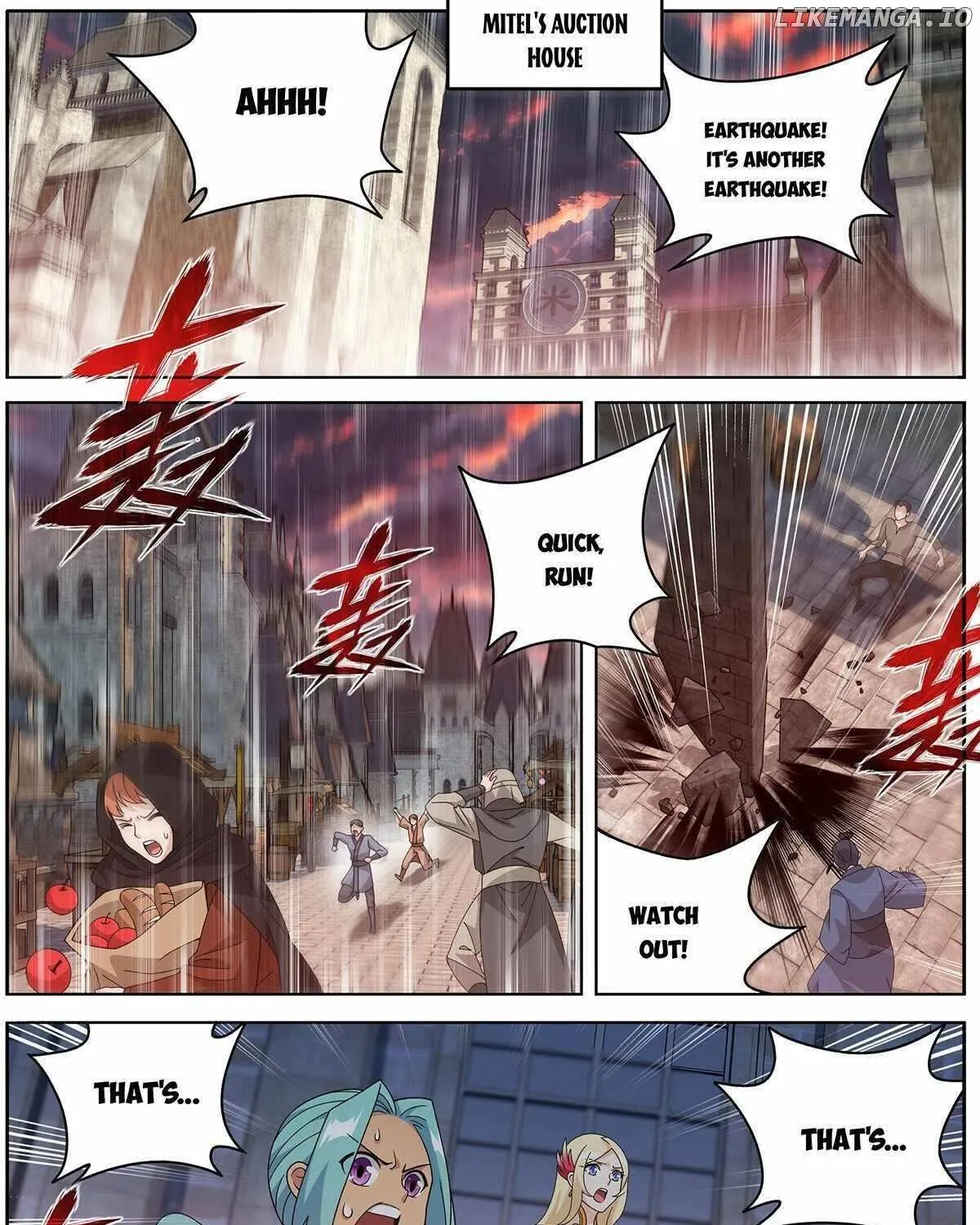 Doupo Cangqiong Chapter 469 page 20 - 