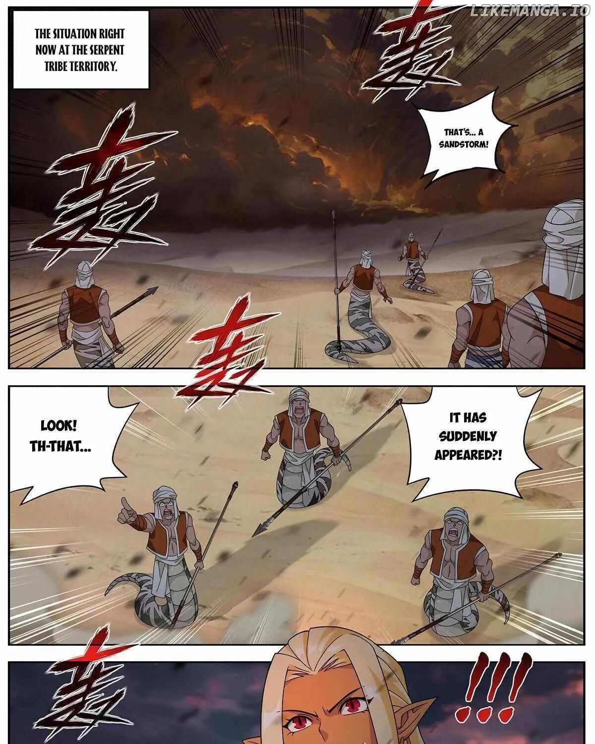 Doupo Cangqiong Chapter 469 page 22 - 