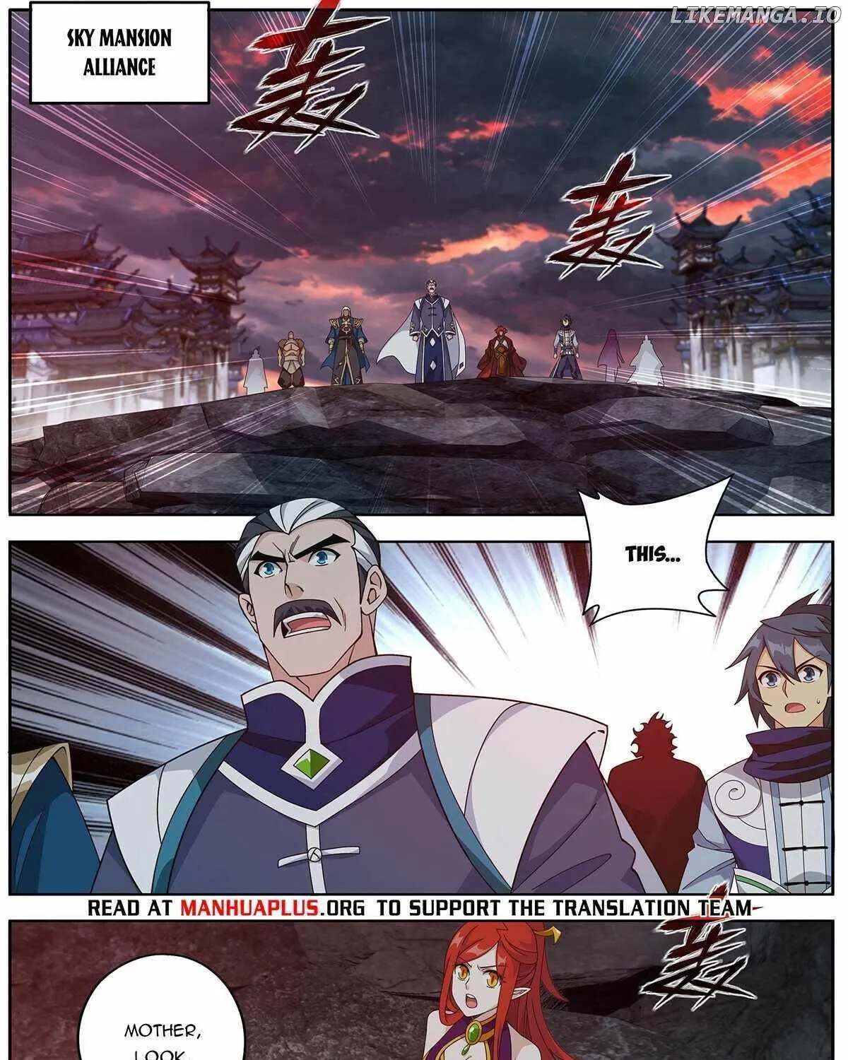 Doupo Cangqiong Chapter 469 page 24 - 