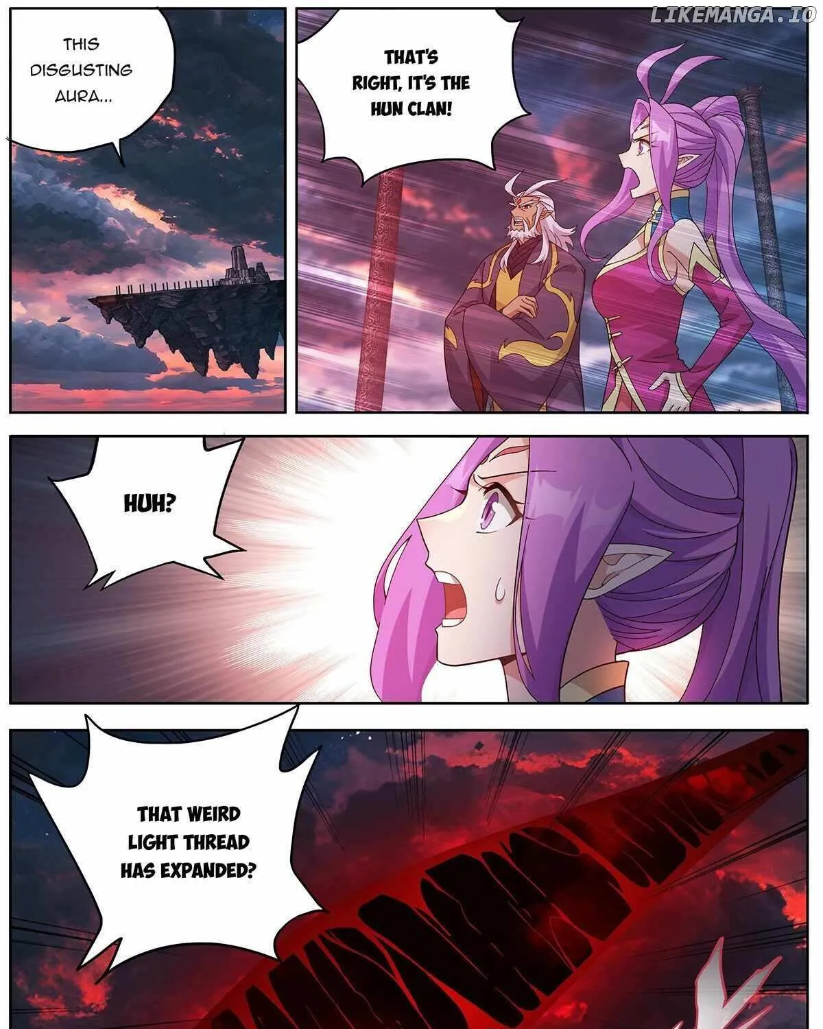Doupo Cangqiong Chapter 469 page 28 - 
