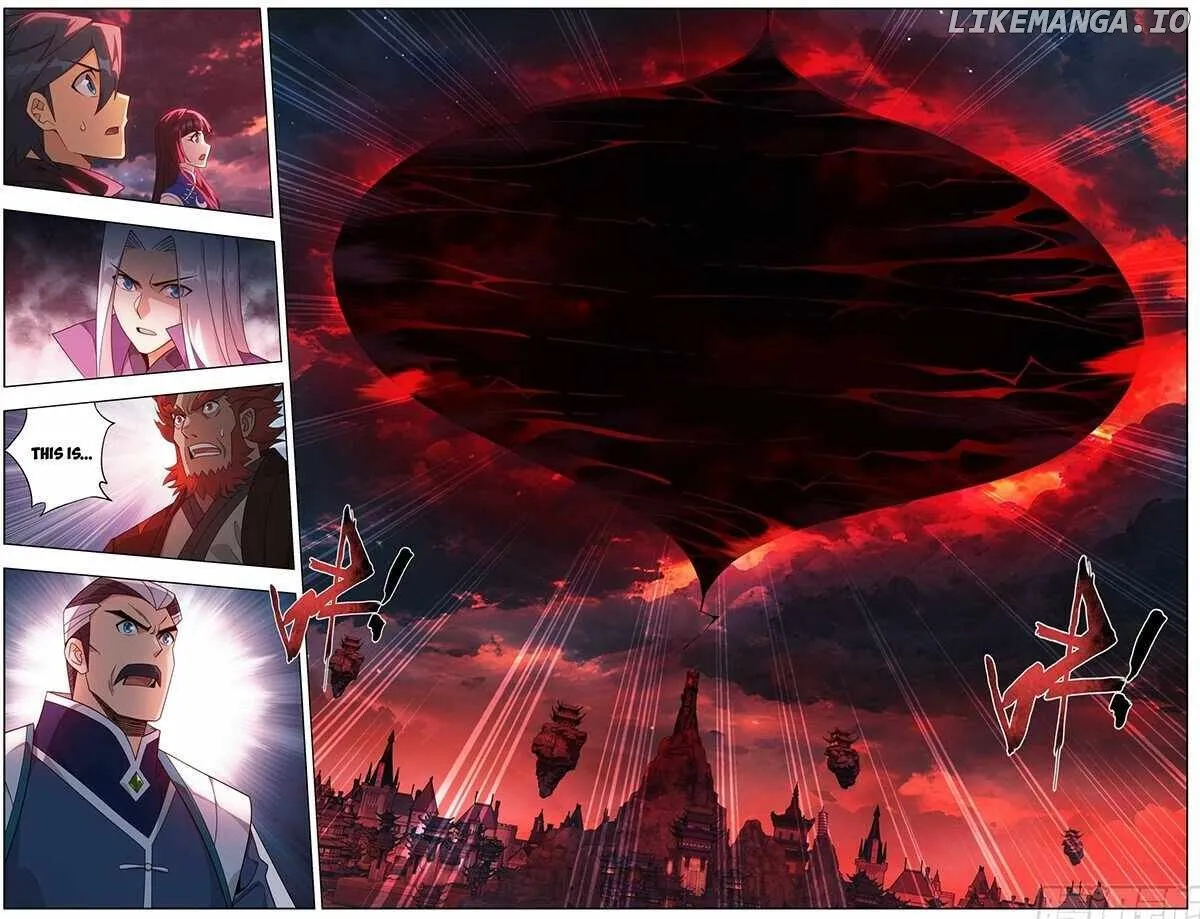 Doupo Cangqiong Chapter 469 page 30 - 