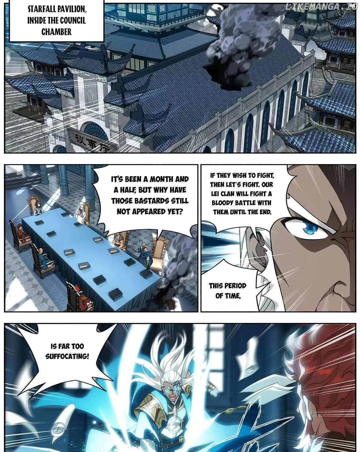 Doupo Cangqiong Chapter 469 page 4 - 