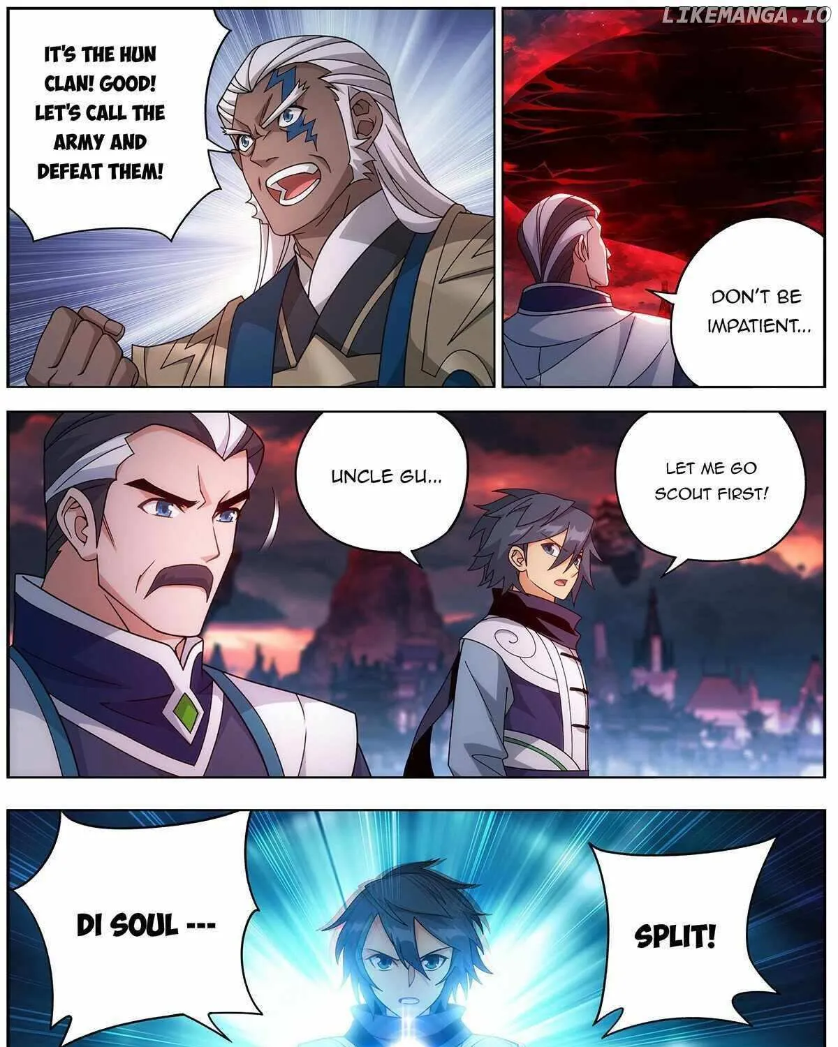 Doupo Cangqiong Chapter 469 page 31 - 