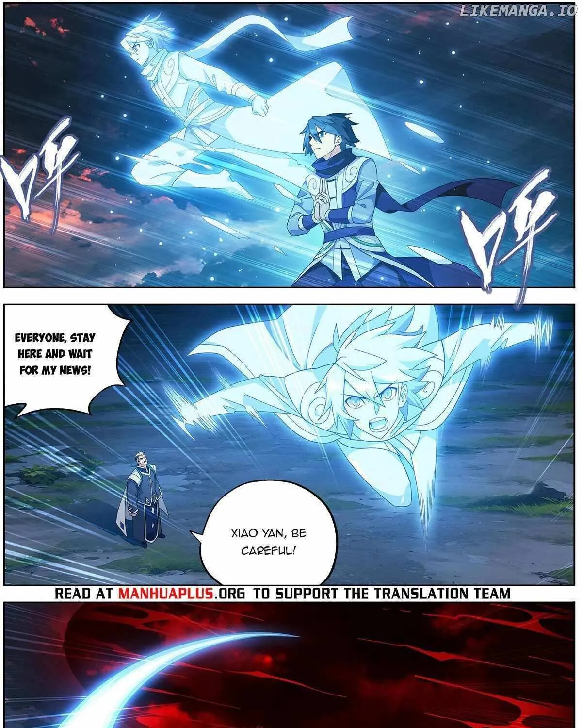 Doupo Cangqiong Chapter 469 page 33 - 