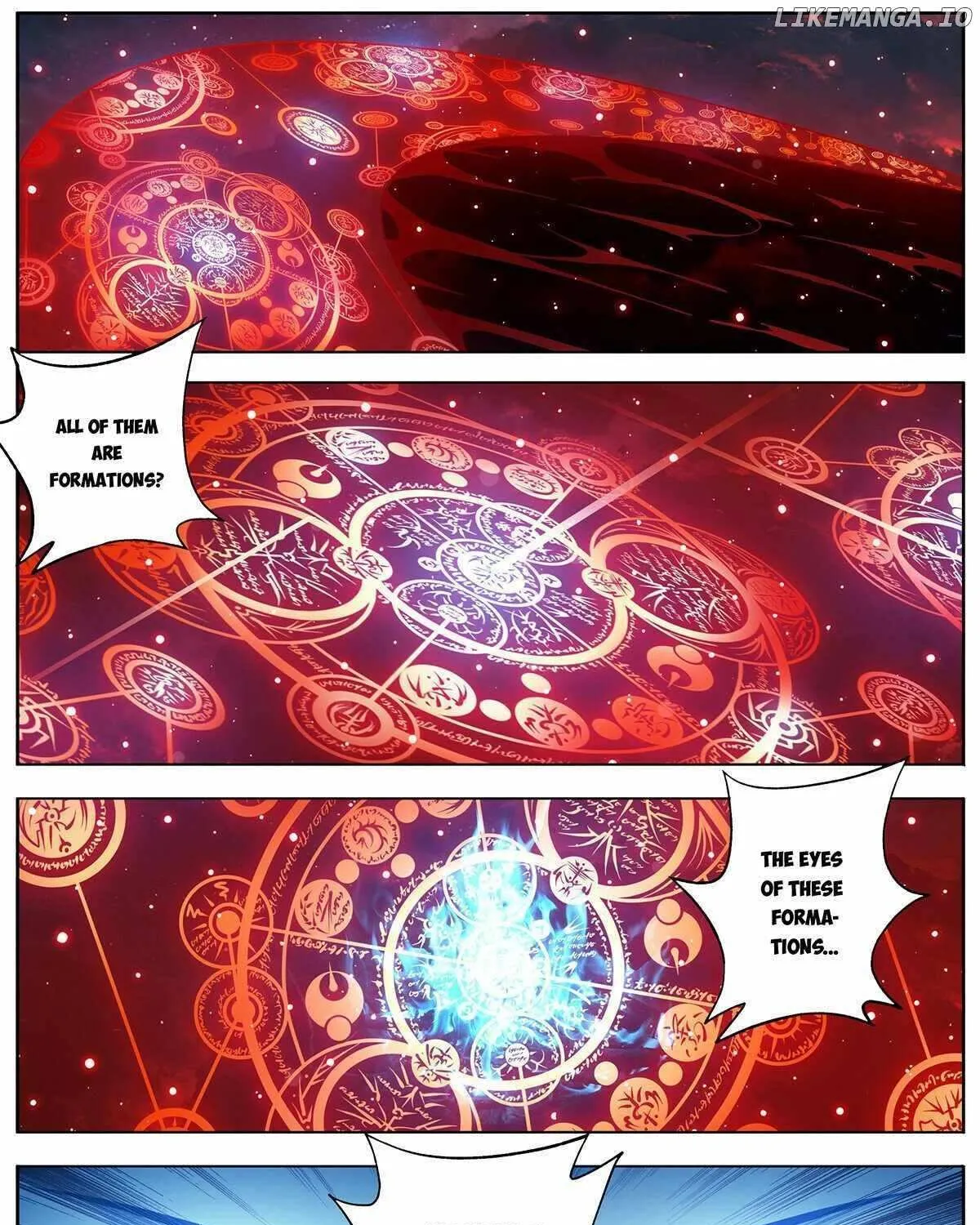 Doupo Cangqiong Chapter 469 page 36 - 