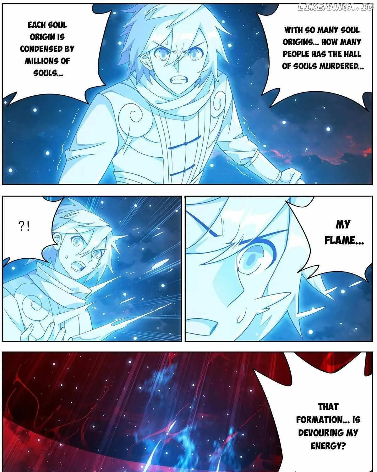 Doupo Cangqiong Chapter 469 page 38 - 