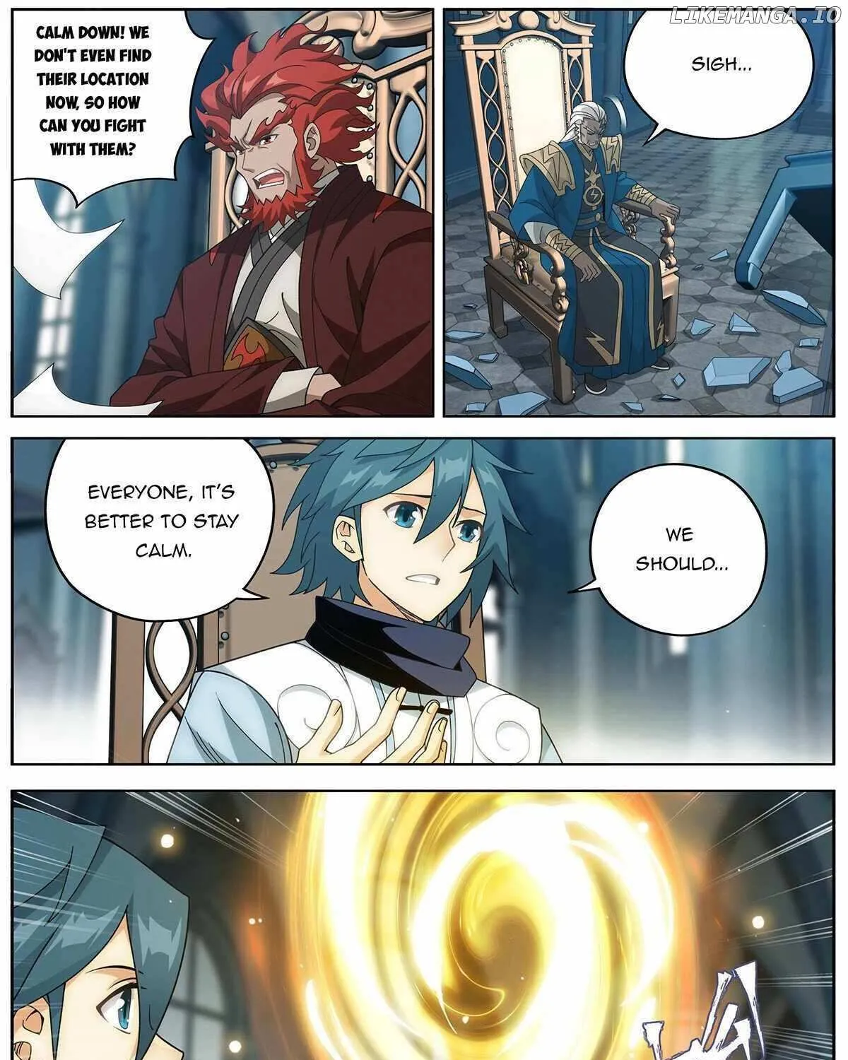 Doupo Cangqiong Chapter 469 page 6 - 