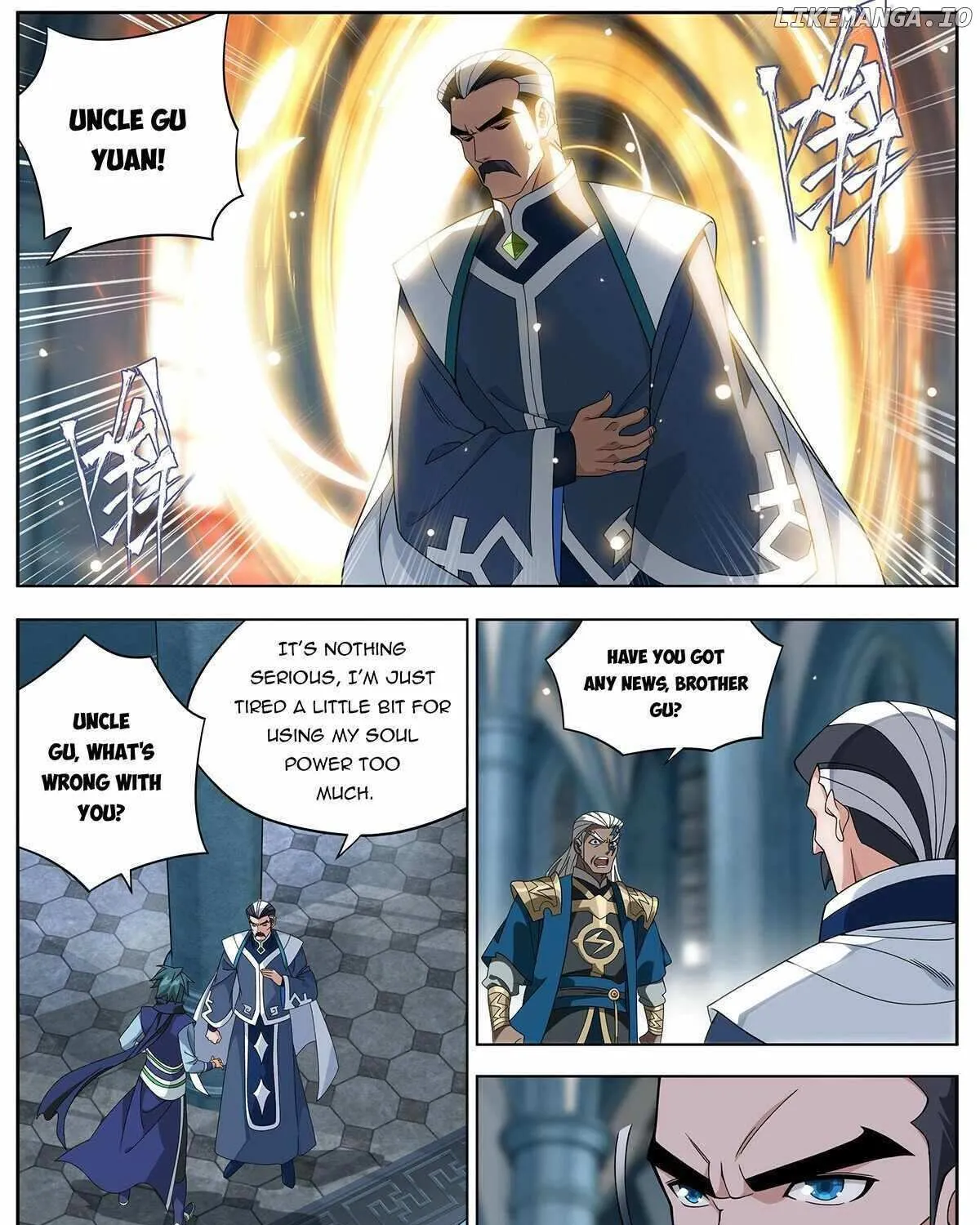 Doupo Cangqiong Chapter 469 page 8 - 
