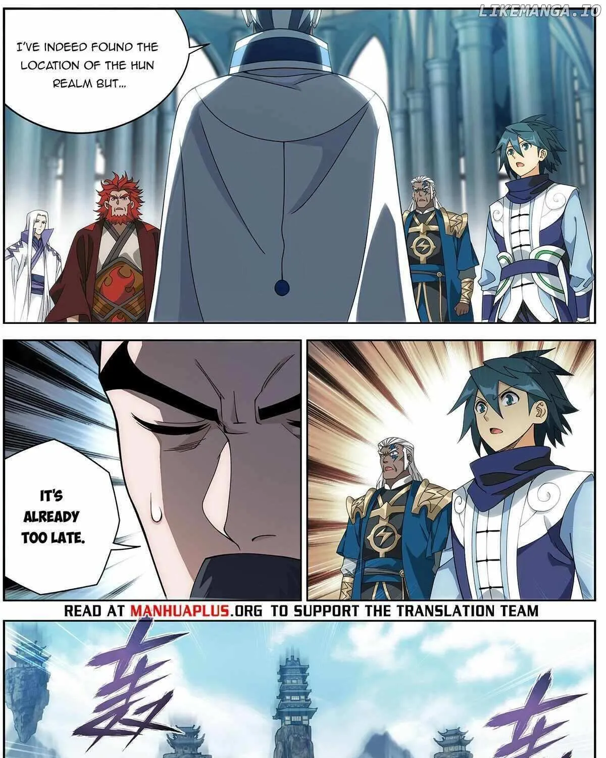 Doupo Cangqiong Chapter 469 page 10 - 