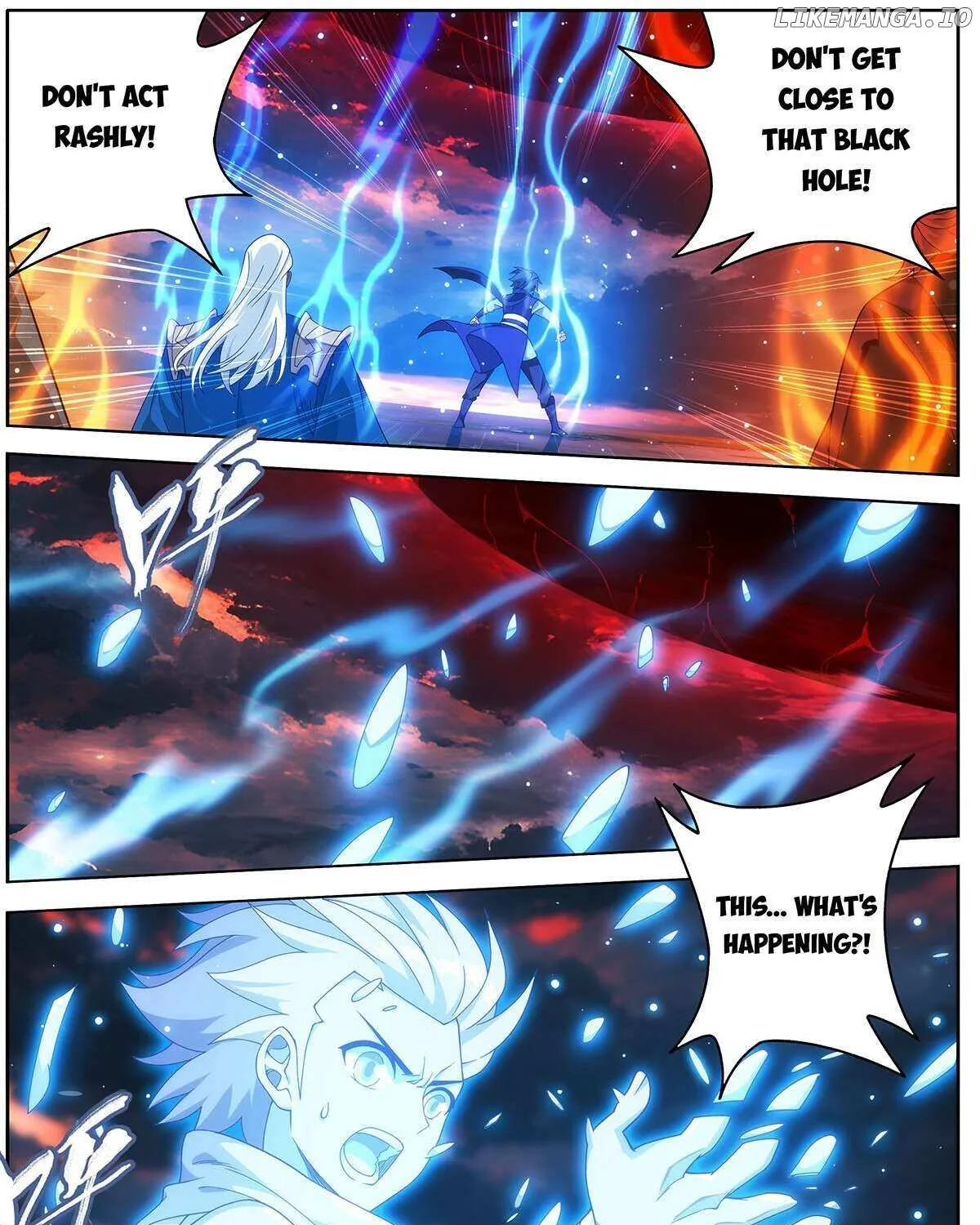 Doupo Cangqiong Chapter 470 page 12 - 