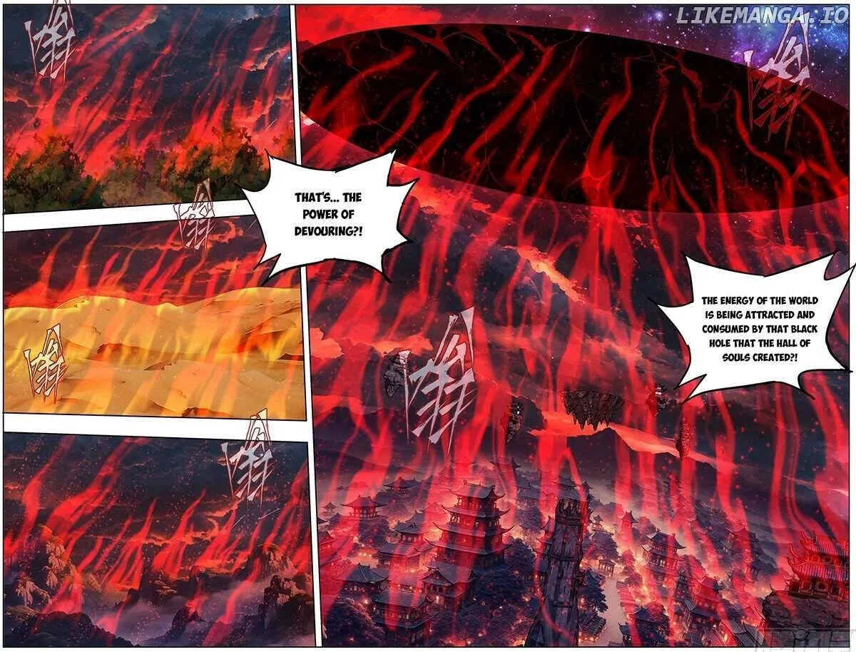 Doupo Cangqiong Chapter 470 page 14 - 