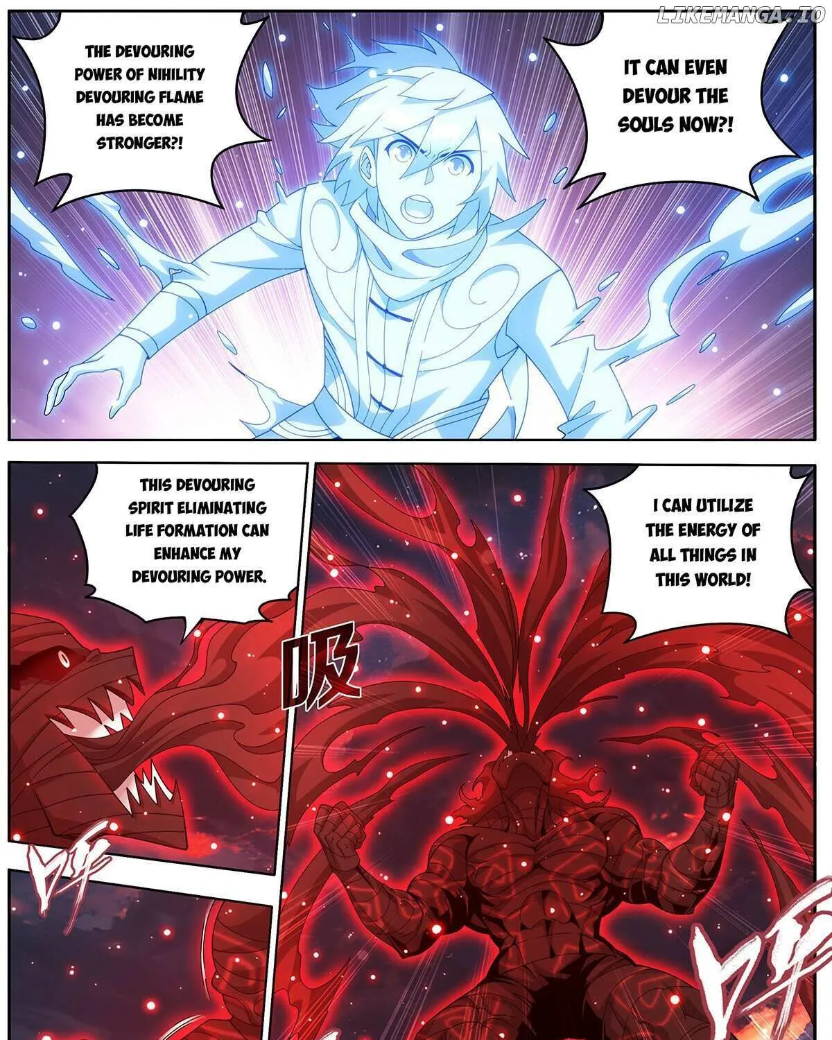 Doupo Cangqiong Chapter 470 page 15 - 